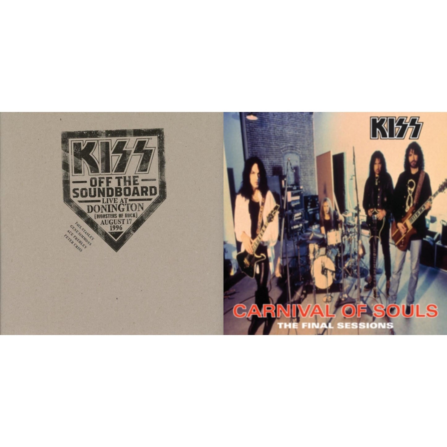 Kiss - Kiss Off The Soundboard: Donington 1996 (Live) (3LP) & Carnival Of Souls