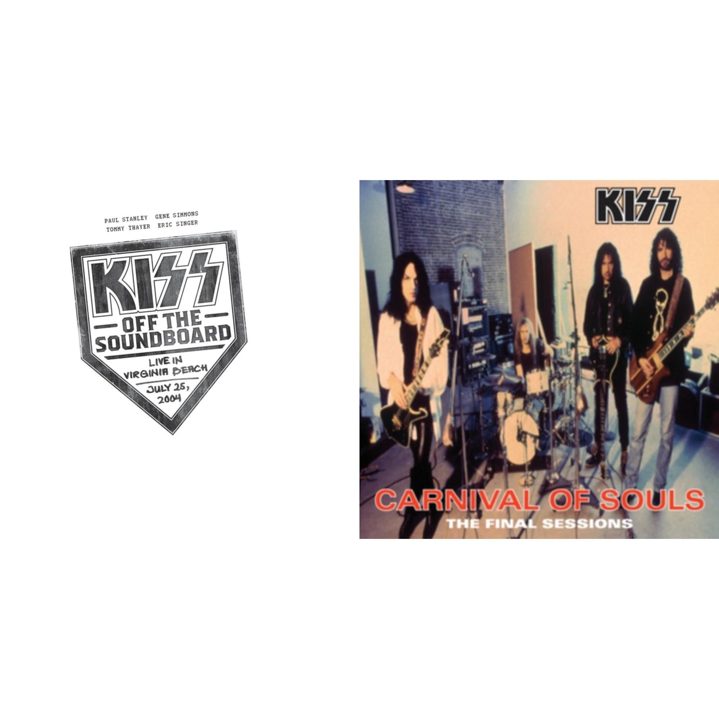Kiss - Kiss Off The Soundboard: Live In Virginia Beach (3LP) & Carnival Of Souls