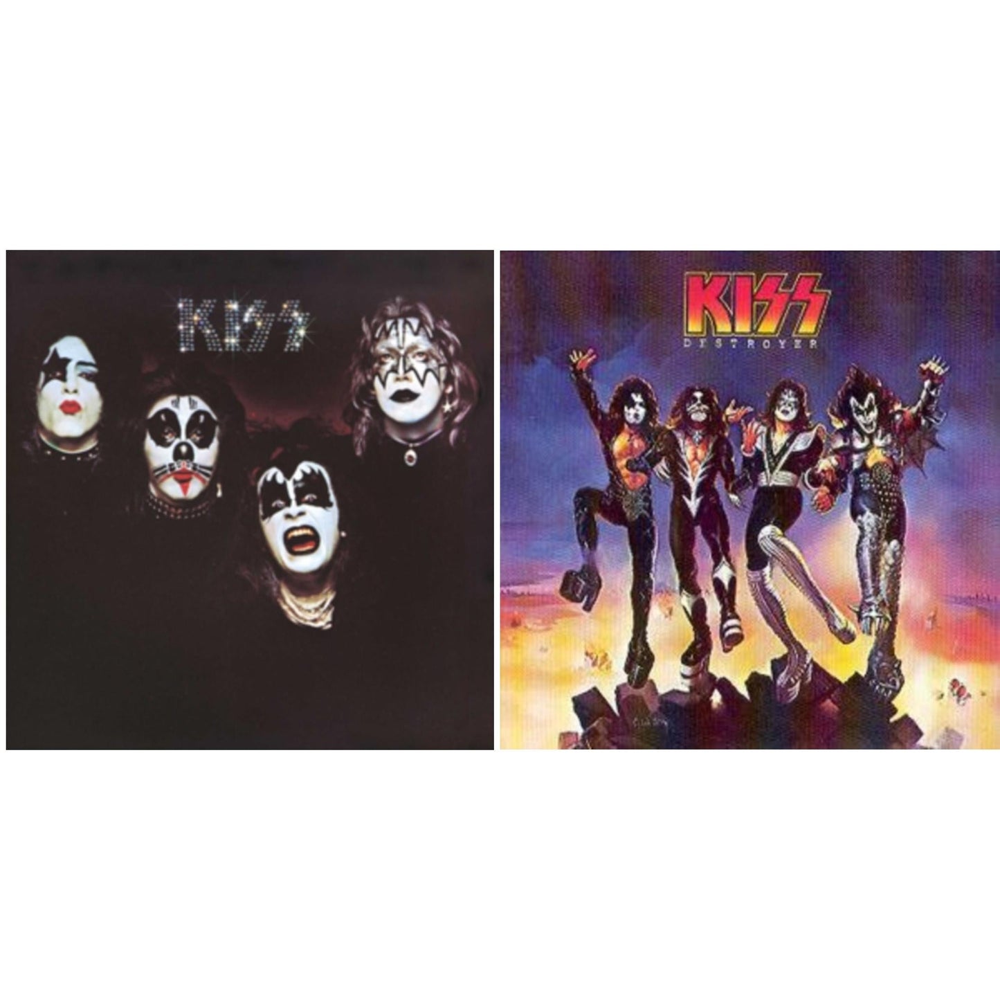 Kiss - Kiss & Destroyer - CD Bundle