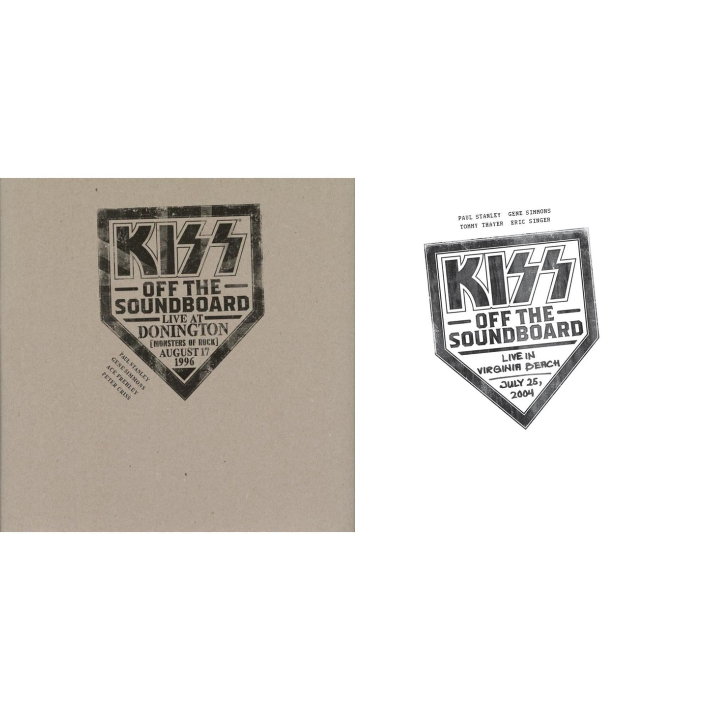 Kiss - Kiss Off The Soundboard: Live In Virginia Beach (3LP) & Kiss Off The Soundboard: Donington 1996 (Live) (3LP)