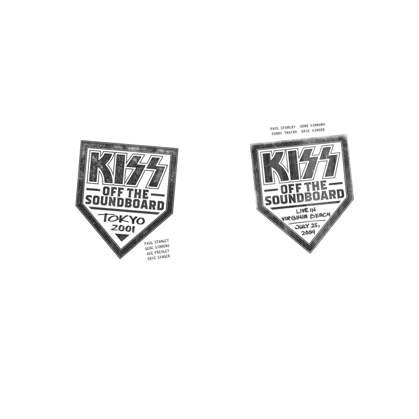 Kiss - Kiss Off The Soundboard: Tokyo 2001 (3LP) & Kiss Off The Soundboard: Live In Virginia Beach (3LP)
