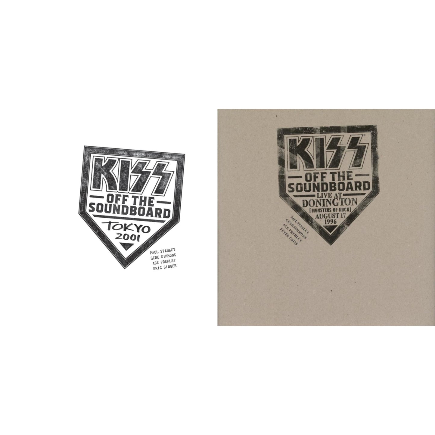 Kiss - Kiss Off The Soundboard: Tokyo 2001 (3LP) & Kiss Off The Soundboard: Donington 1996 (Live) (3LP)