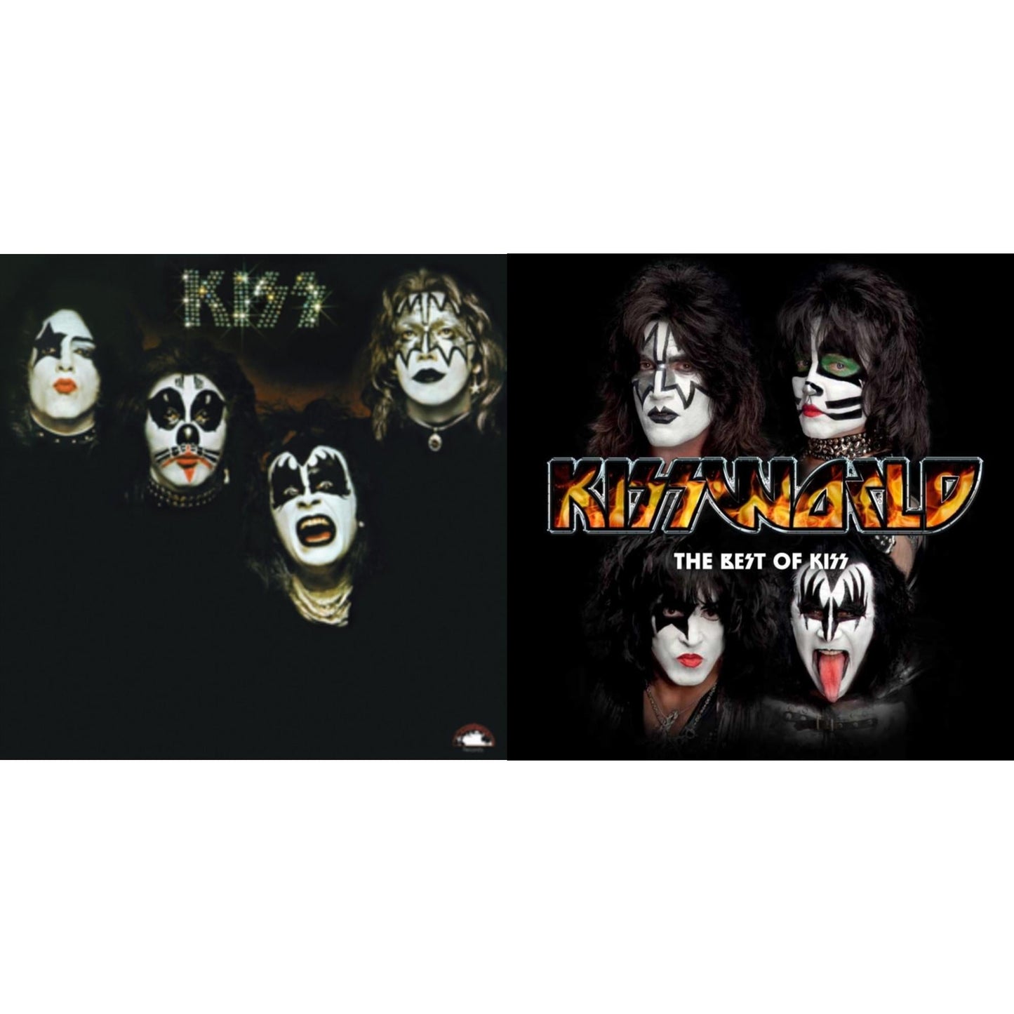 Kiss - Kiss & Kissworld - The Best Of Kiss (2 LP)