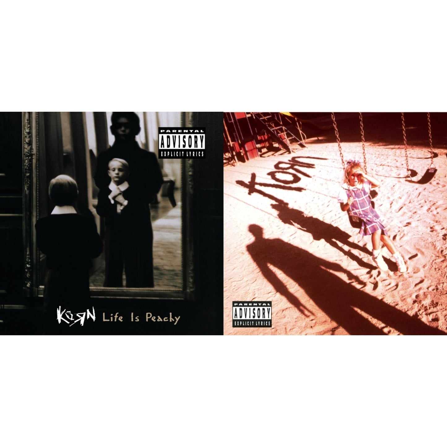 Korn - Life Is Peachy & Korn (Explicit) - CD Bundle