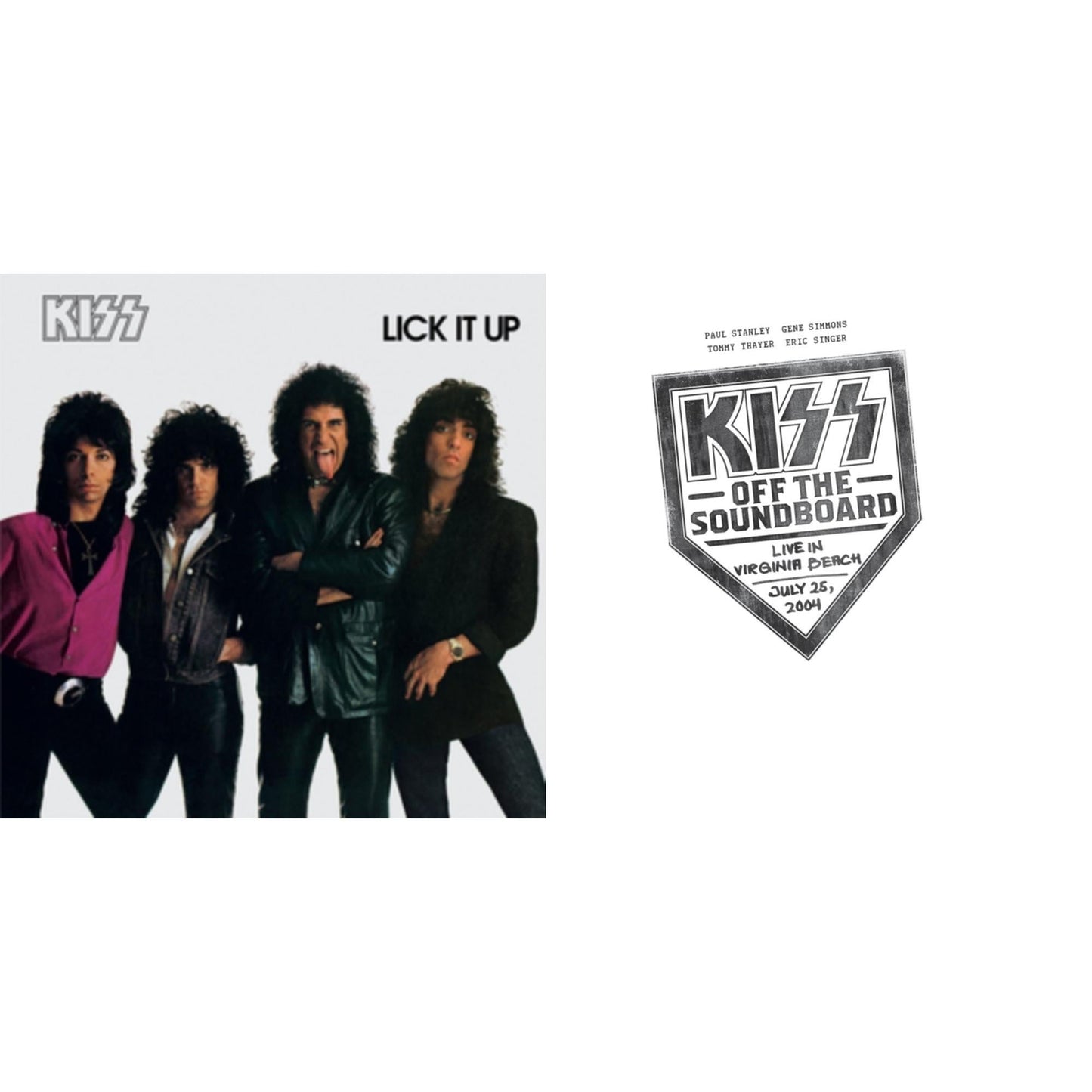 Kiss - Kiss Off The Soundboard: Live In Virginia Beach (3LP) & Lick It Up