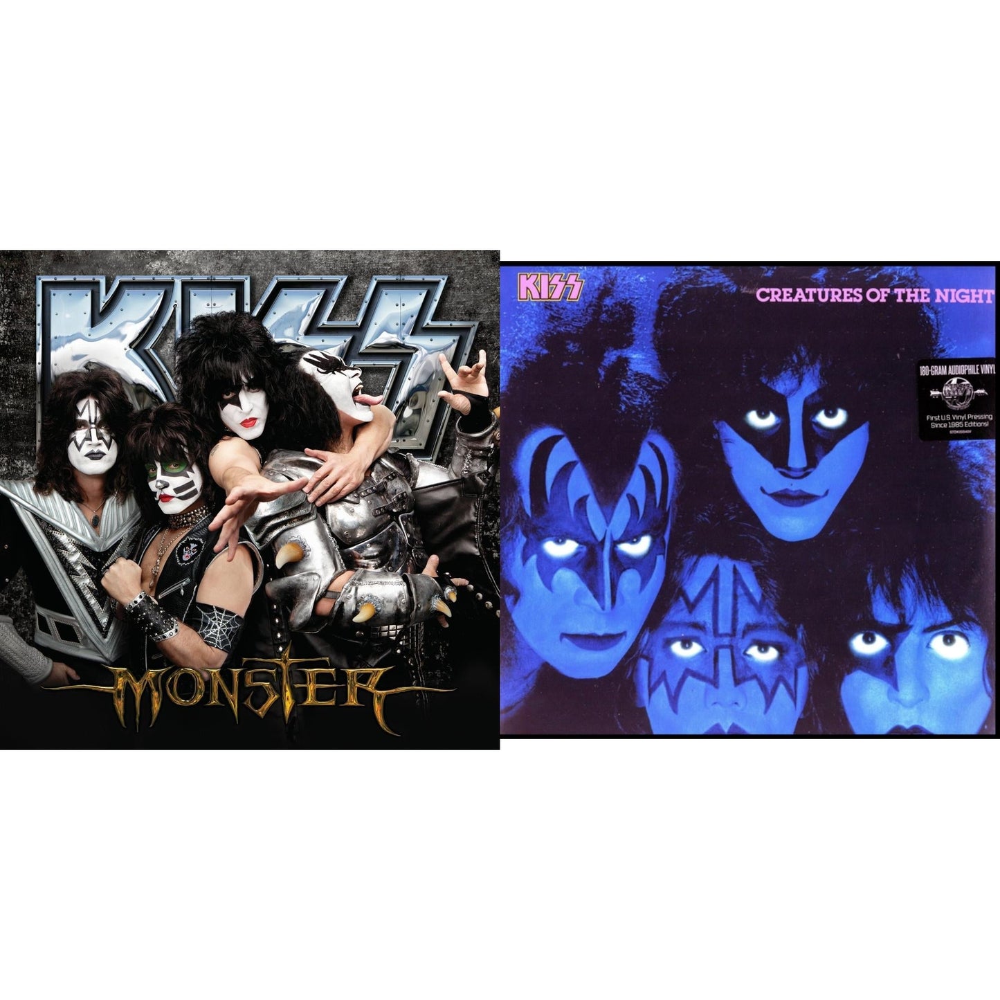 Kiss - Monster & Creatures Of Night - LP Vinyl Bundle