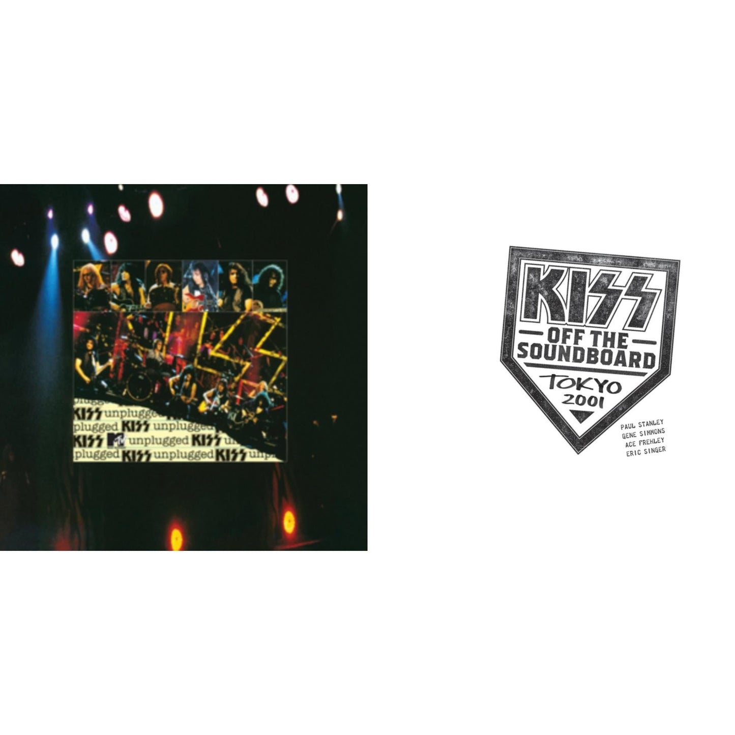 Kiss - Kiss Off The Soundboard: Tokyo 2001 (3LP) & Mtv Unplugged