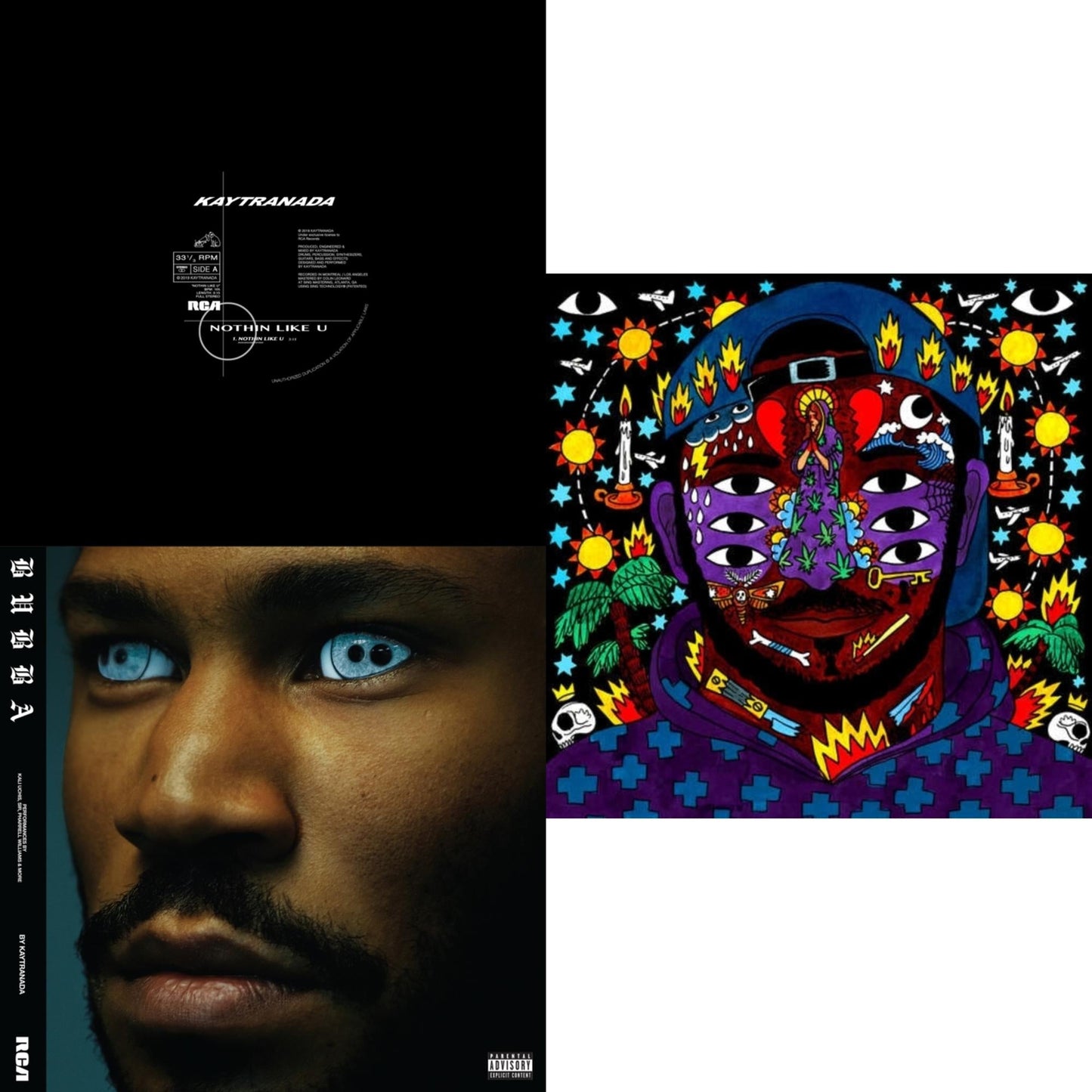 Kaytranada - Nothin Like U / Chances (150G LP Vinyl/ Dl) & Bubba (Pa) (2LP) (150G/Dl Insert) & 99.9 Percent