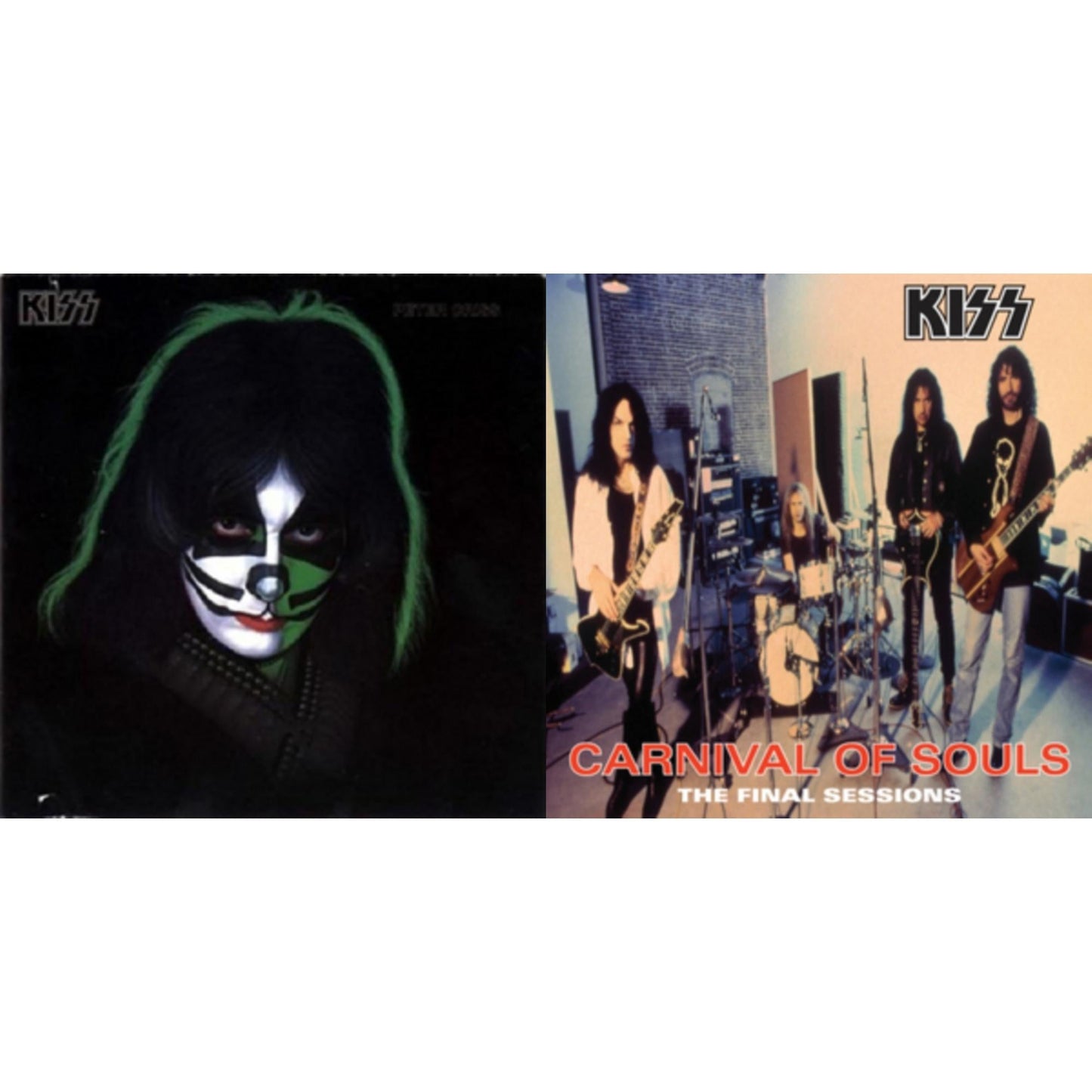 Kiss - Peter Criss & Carnival Of Souls - LP Vinyl Bundle