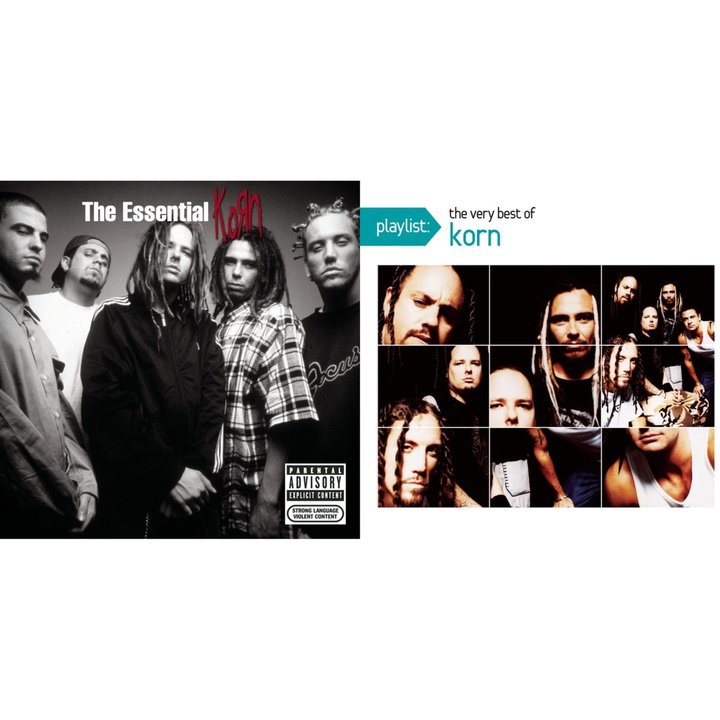 Korn - Essential Korn & Playlist: Very Best Of Korn - CD Bundle