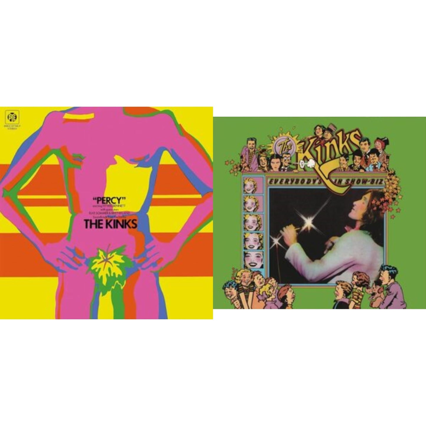 Kinks - Everybody's In Show-Biz (2022 Standalone/2LP) & Percy