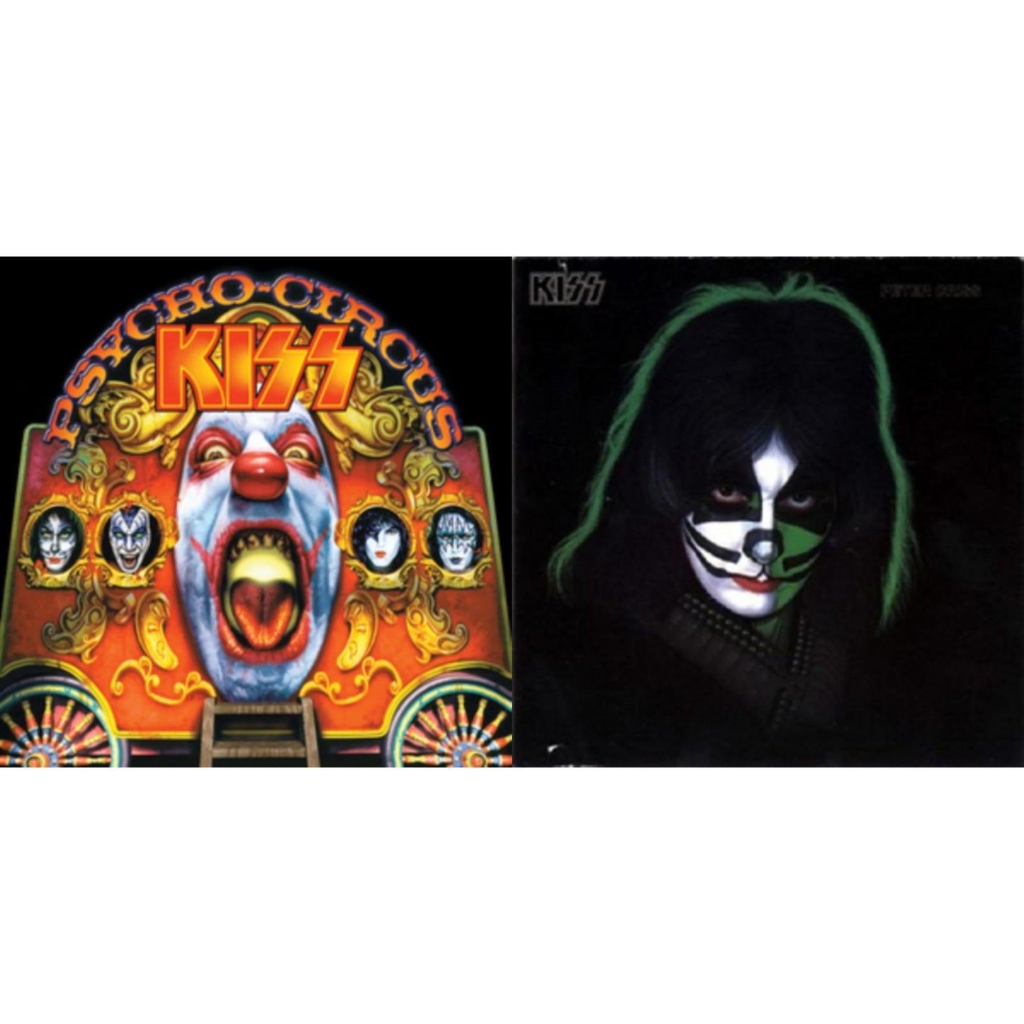 Kiss - Psycho Circus & Peter Criss - LP Vinyl Bundle