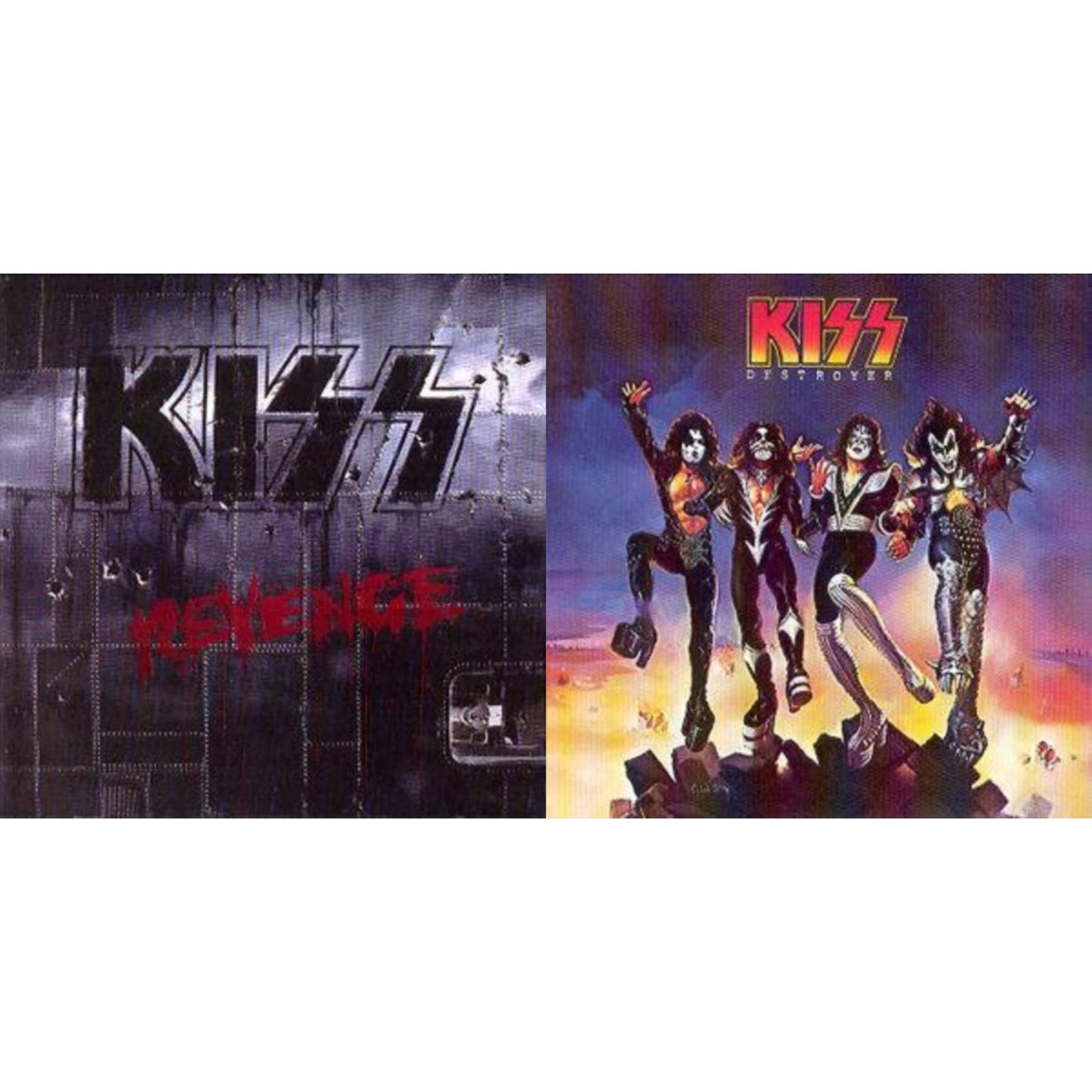 Kiss - Revenge & Destroyer - CD Bundle