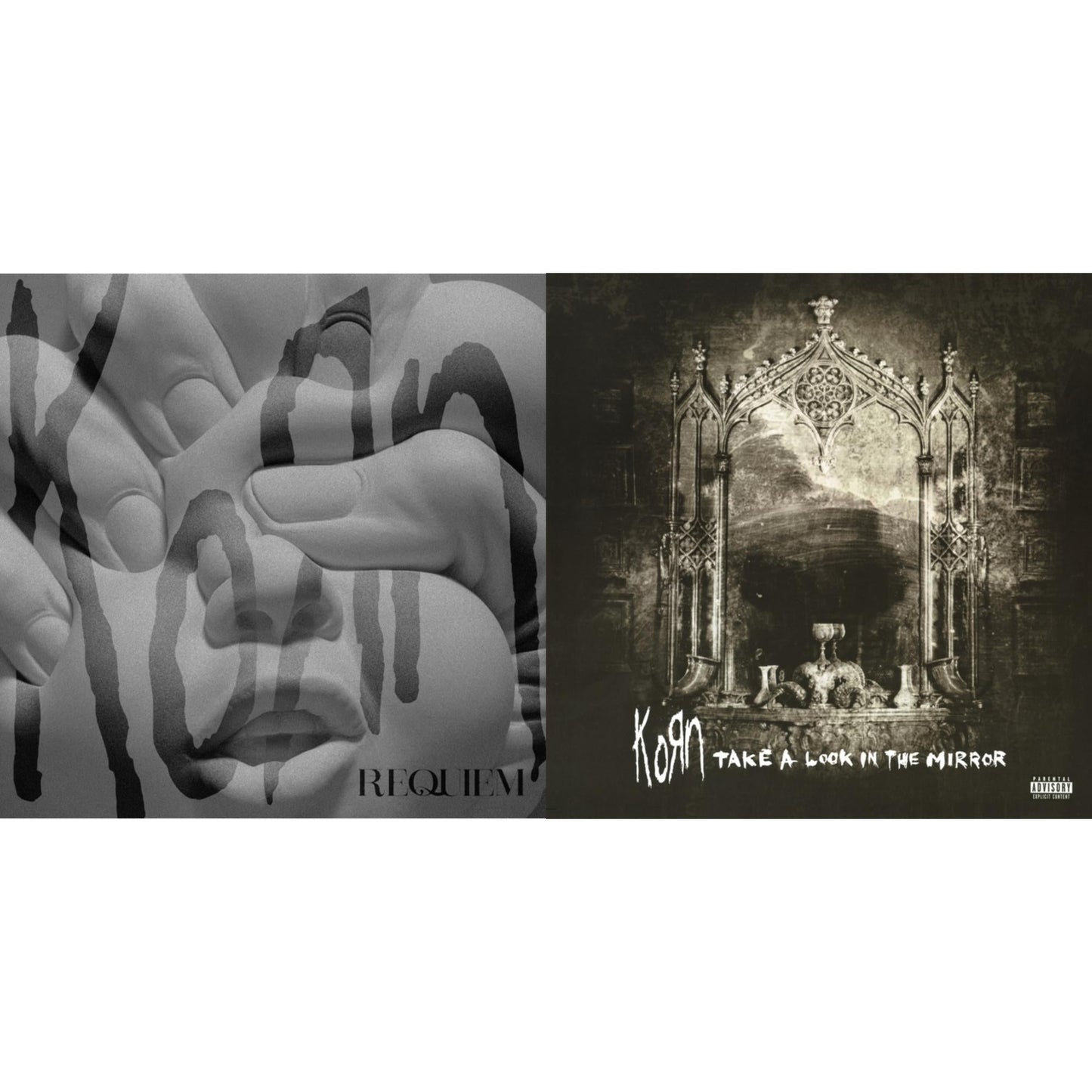 Korn - Take A Look In The Mirror (2 LP) (140G) & Requiem