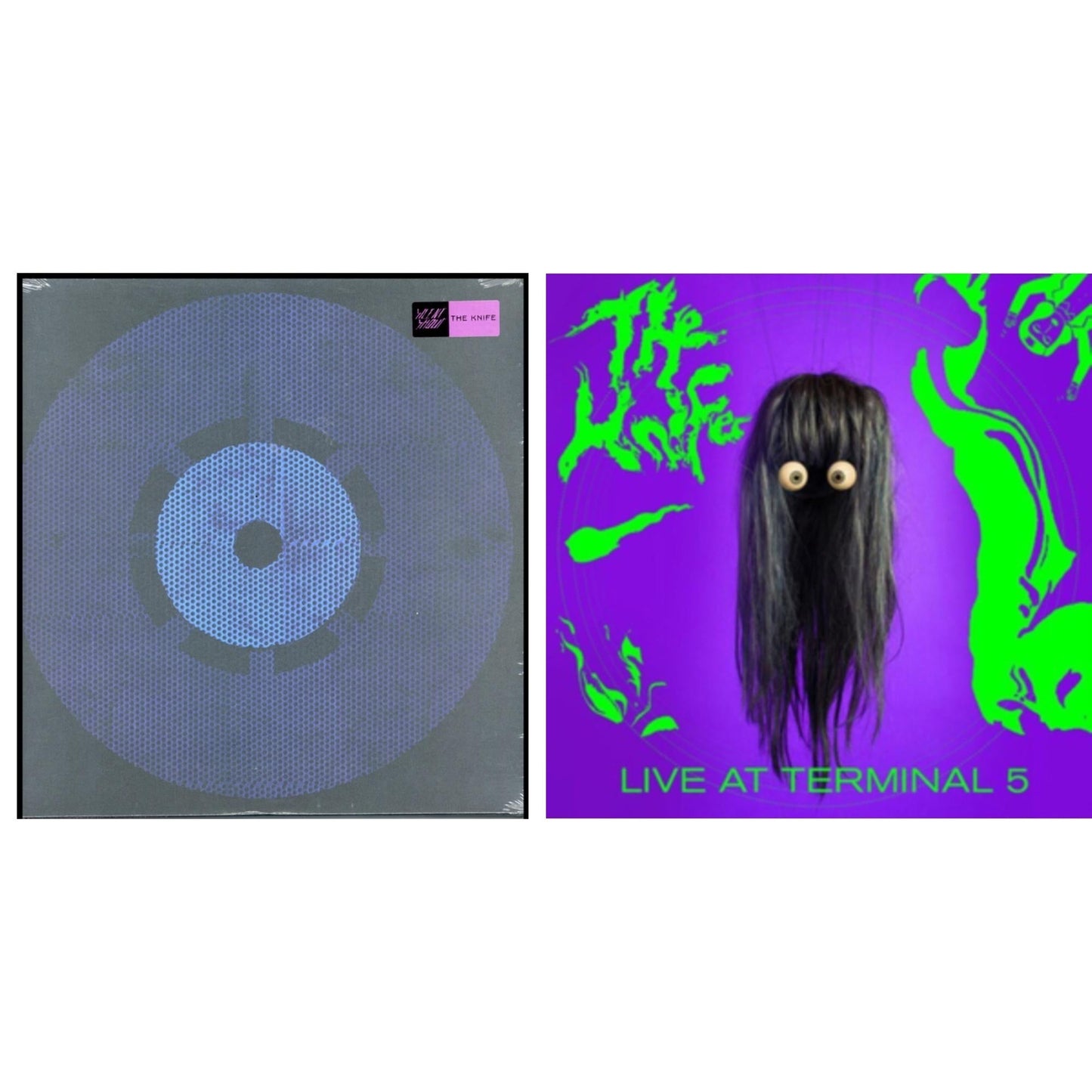 Knife - Silent Shout & Shaking The Habitual: Live At Terminal 5 (Orchid Purple Vinyl/2LP) (Rsd)