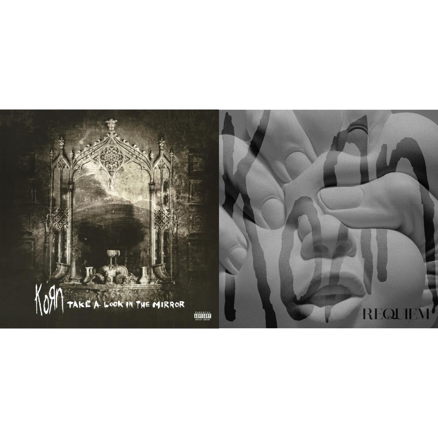 Korn - Take A Look In The Mirror (2 LP) (140G) & Requiem