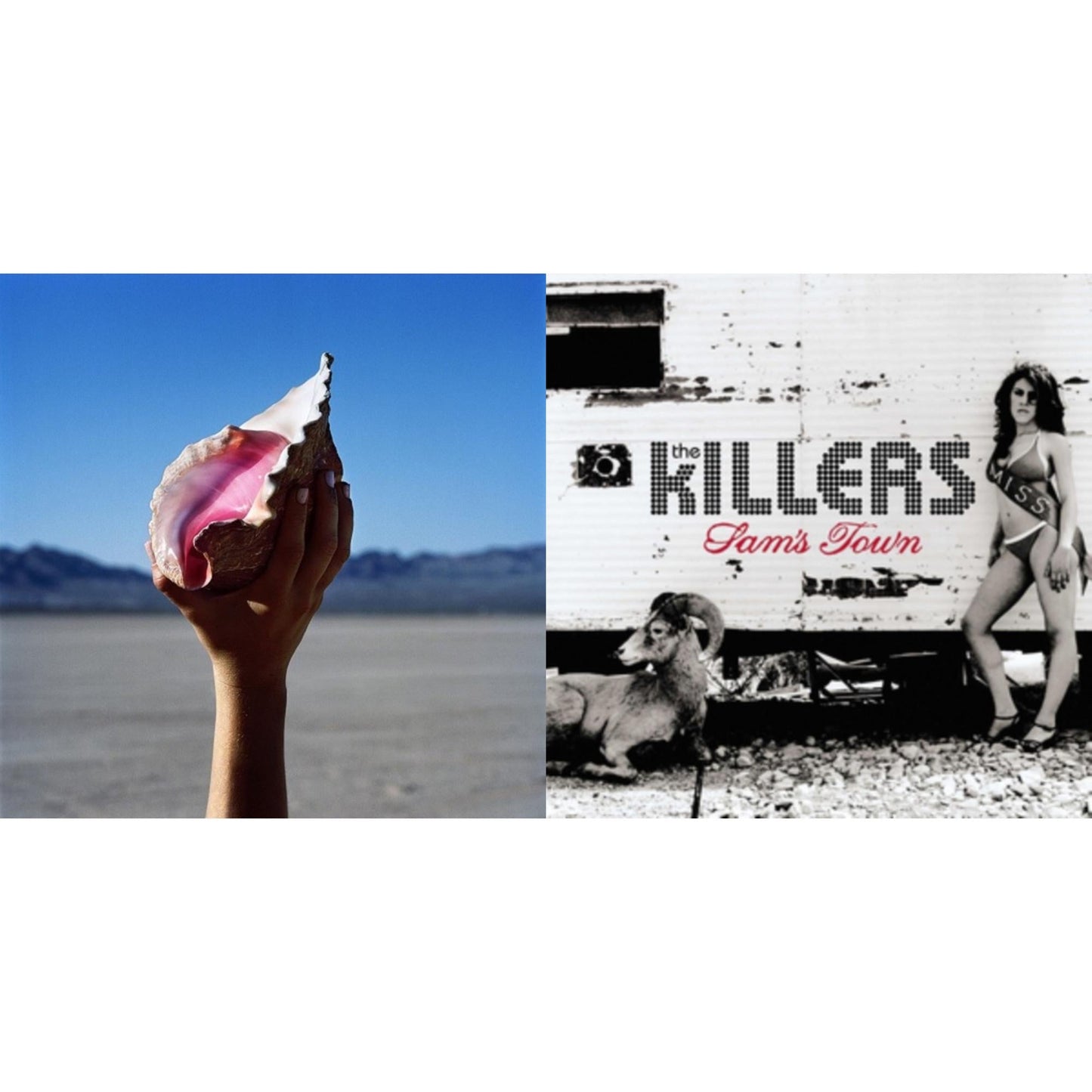Killers - Sam's Town & Wonderful Wonderful - LP Vinyl Bundle