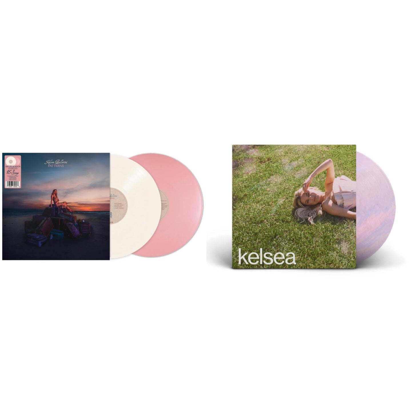 Kelsea Ballerini - Patterns (Saturn & Moon Vinyl/2LP) & Kelsea