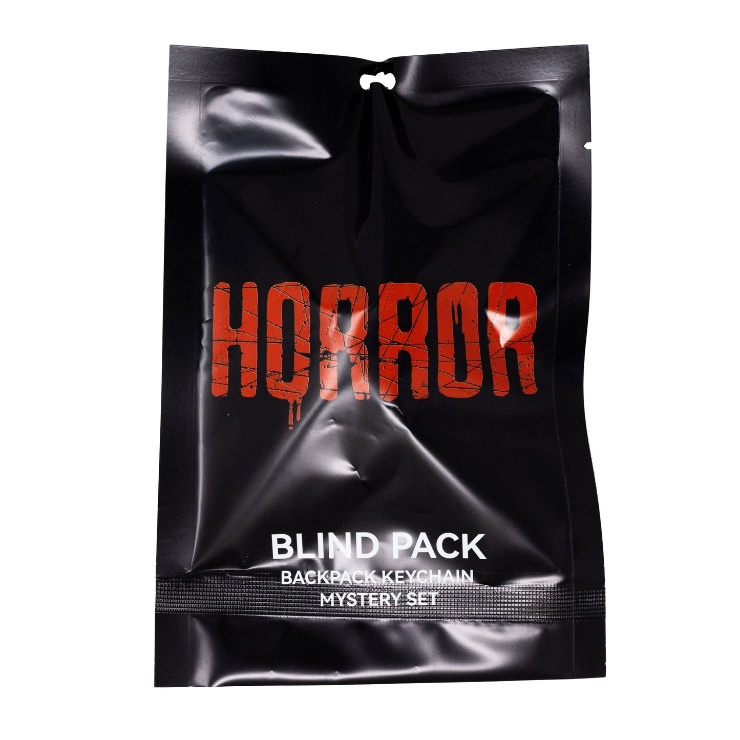 Warner Brothers Horror Movies Collectible Backpack Keychain Charm Mystery Box