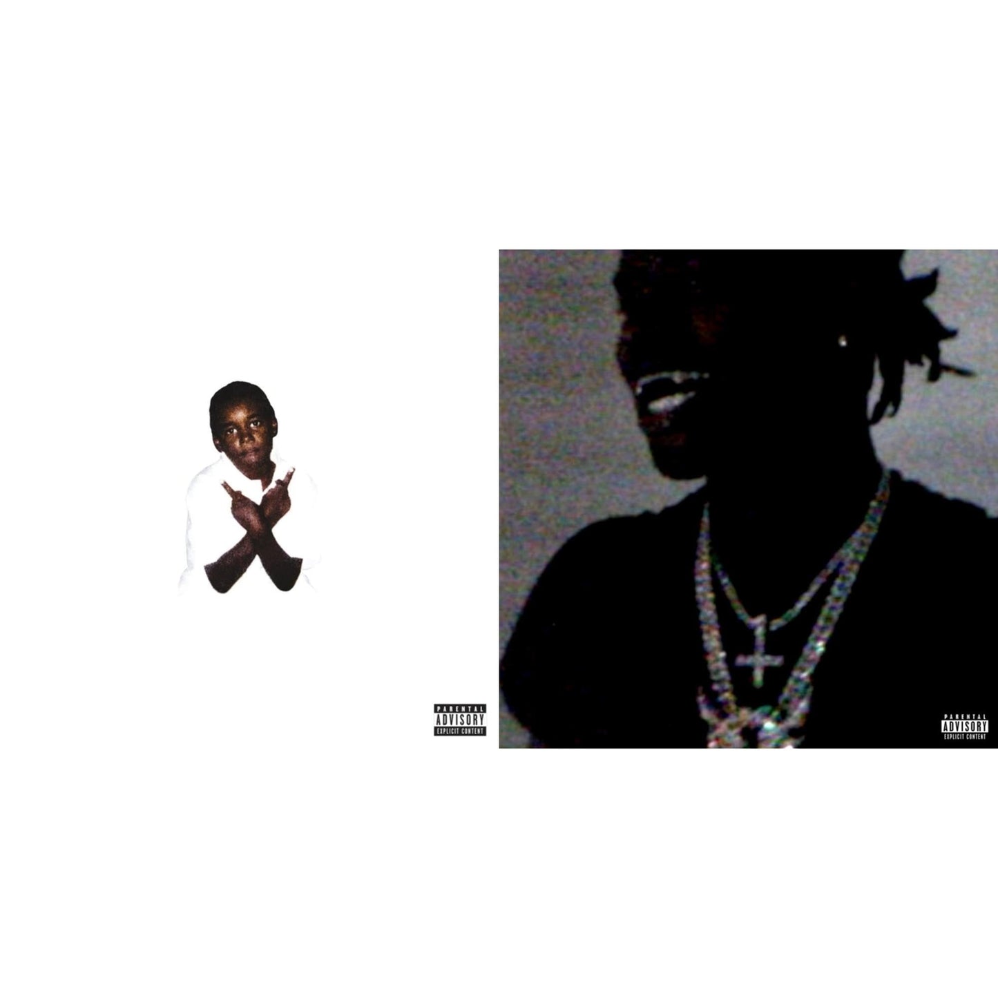 Ken Carson - X (White LP Vinyl) & Great Chaos (X)