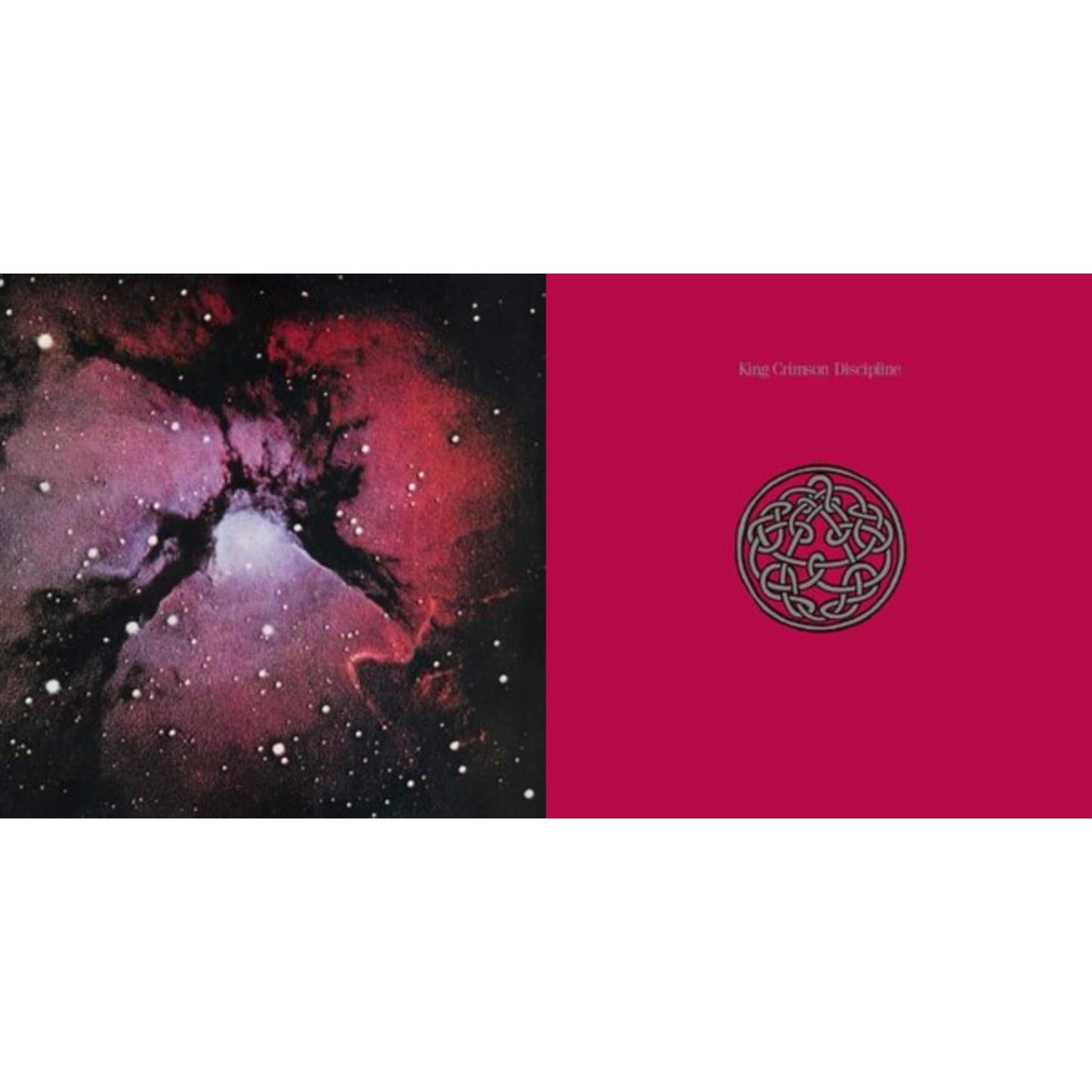 King Crimson - Islands (200G/Remix/Ltd) & Discipline (200G/2022 Steven Wilson Remix) - LP Vinyl Bundle