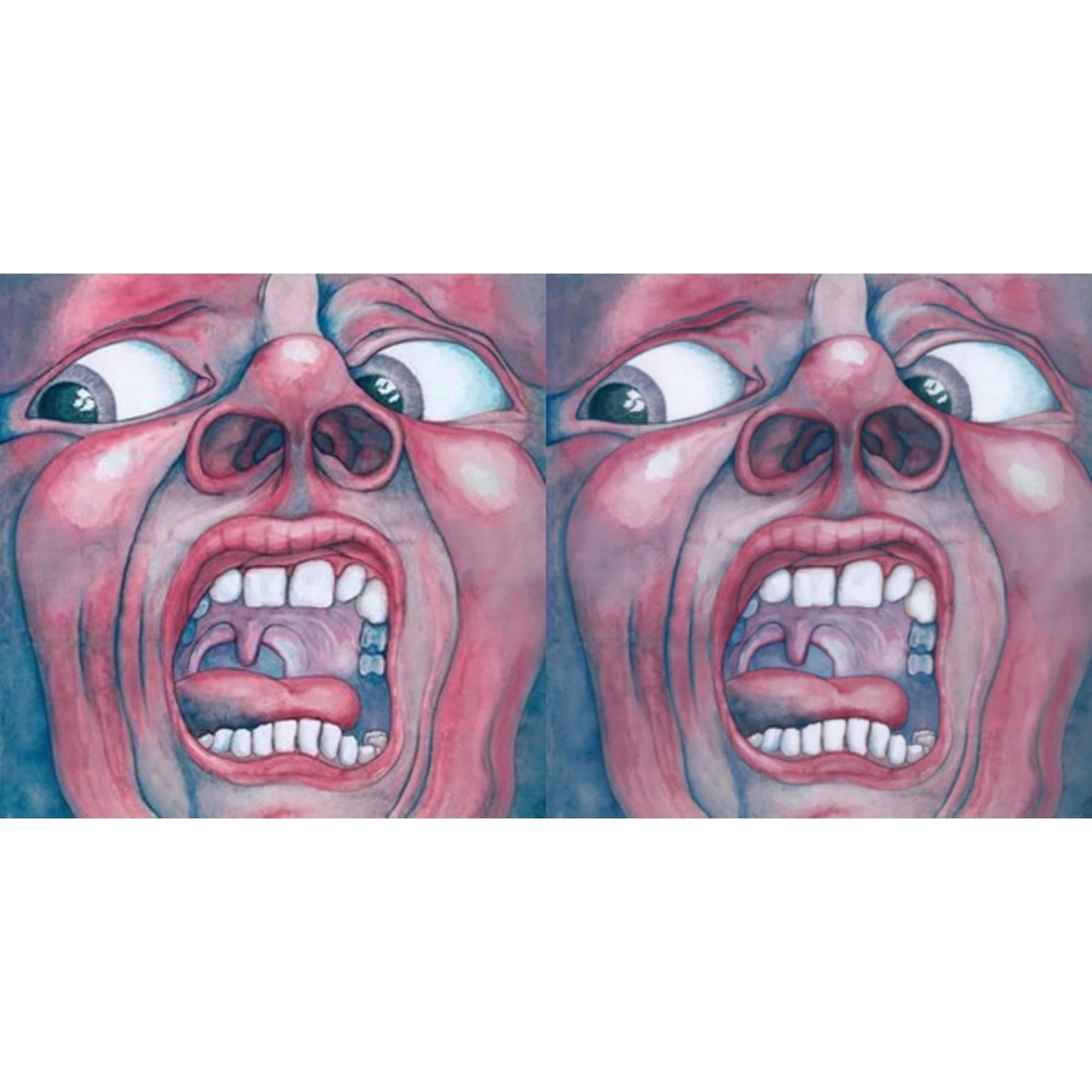 King Crimson - In The Court Of Crimson (200G/Remix/Ltd) & In The Court Of The Crimson King (200G) - LP Vinyl Bundle