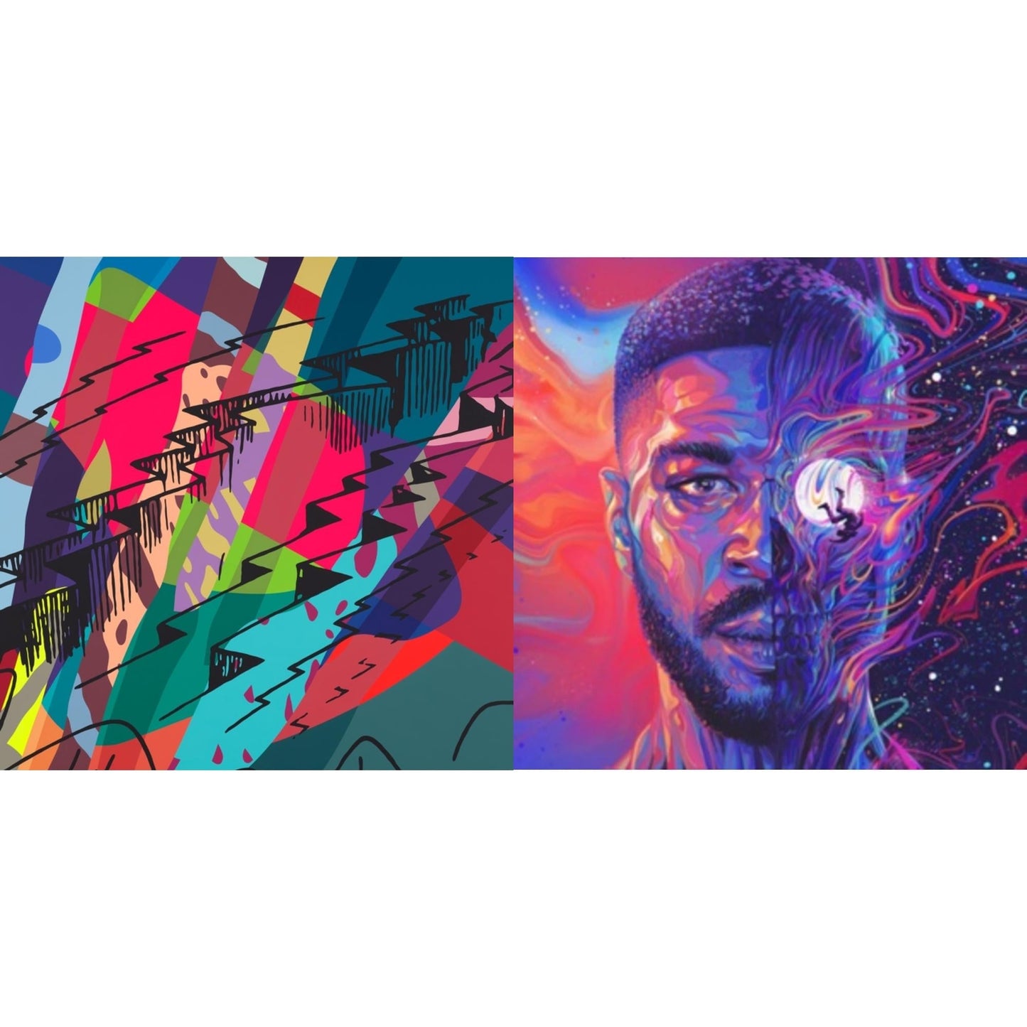 Kid Cudi - Man On The Moon Iii: The Chosen (2LP) & Insano (X) (Translucent Red Vinyl/2LP)