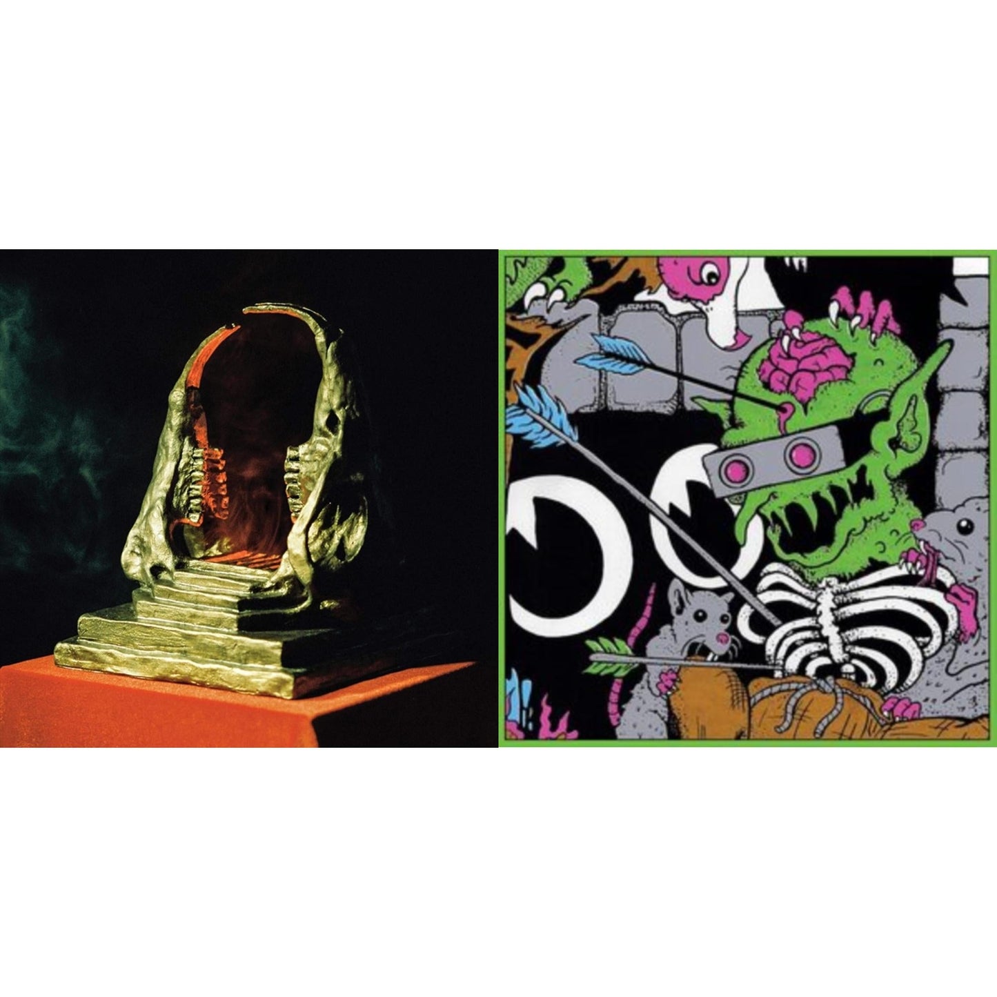 King Gizzard & The Lizard Wizard - Live In Brussels '19 (140G/3LP) & Infest The Rats' Nest (Red/Black LP Vinyl)