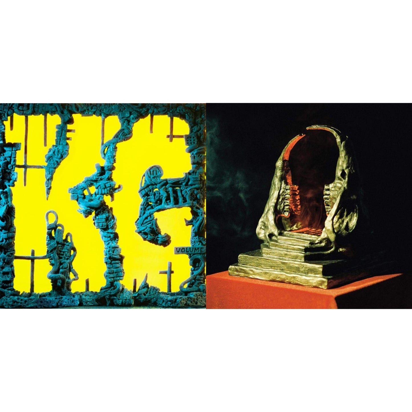 King Gizzard & The Lizard Wizard - Infest The Rats' Nest (Red/Black LP Vinyl) & K.G. (X)