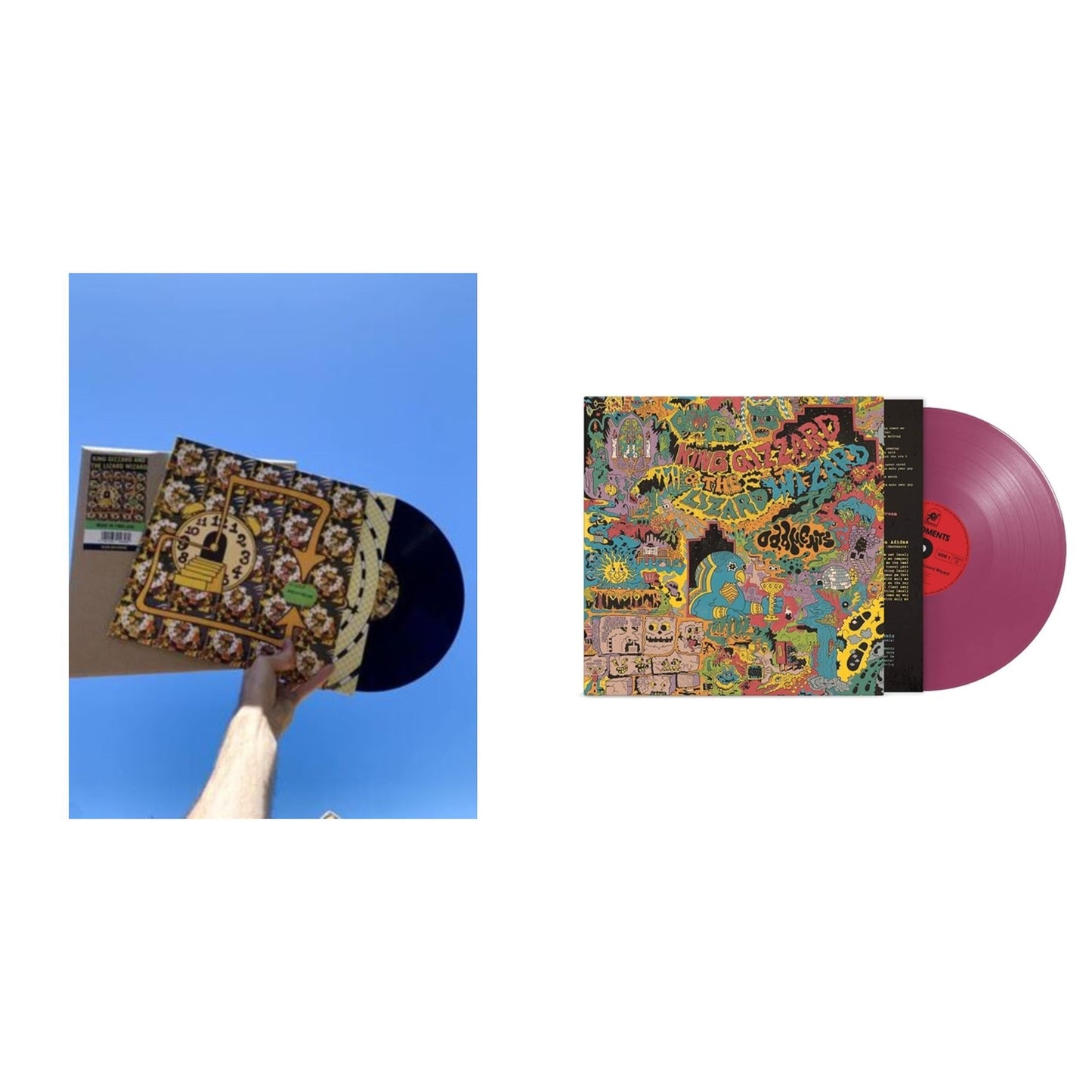 King Gizzard & The Lizard Wizard - Made In Timeland & Oddments (Plum LP Vinyl)