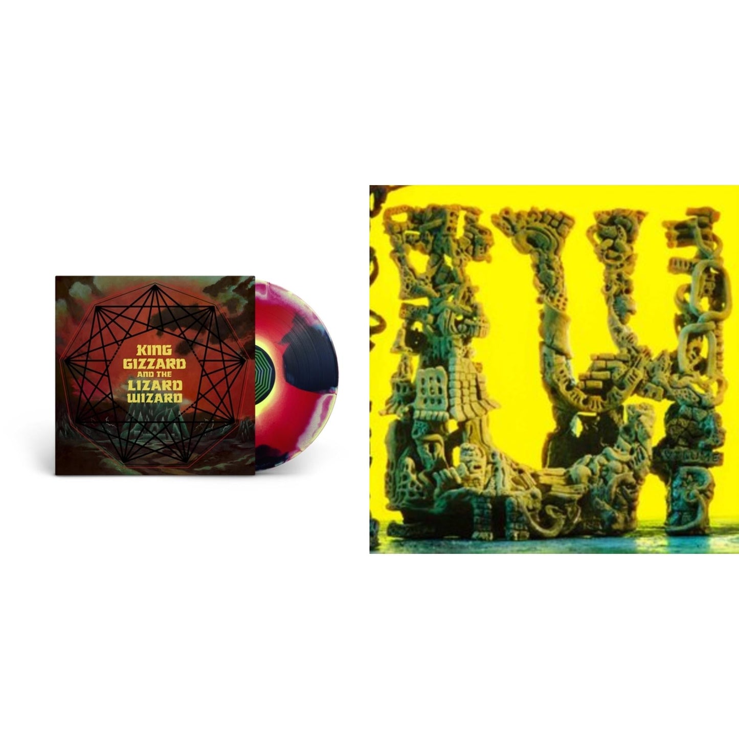 King Gizzard & The Lizard Wizard - L.W. & Nonagon Infinity (Yellow/Red/Black LP Vinyl)
