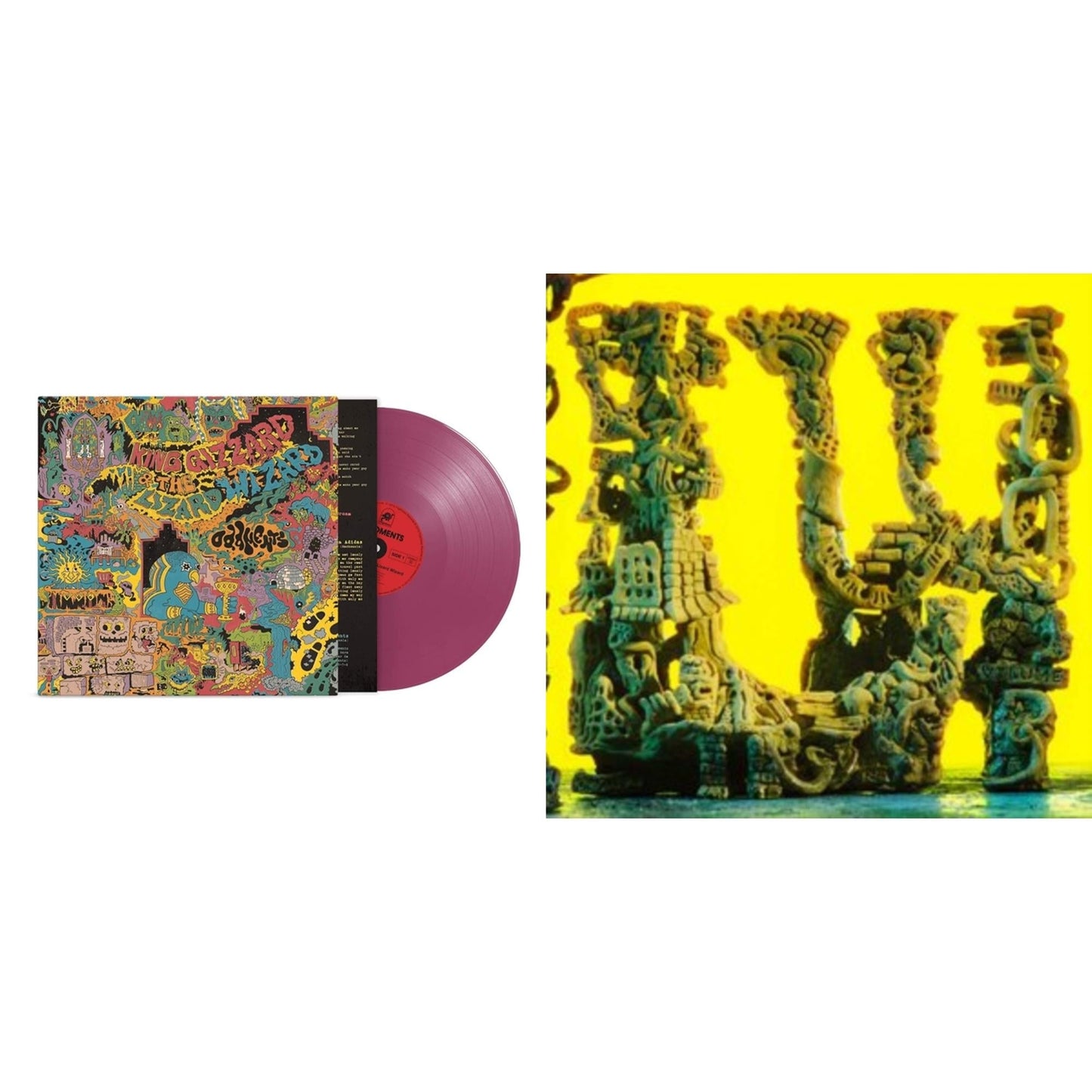 King Gizzard & The Lizard Wizard - L.W. & Oddments (Plum LP Vinyl)