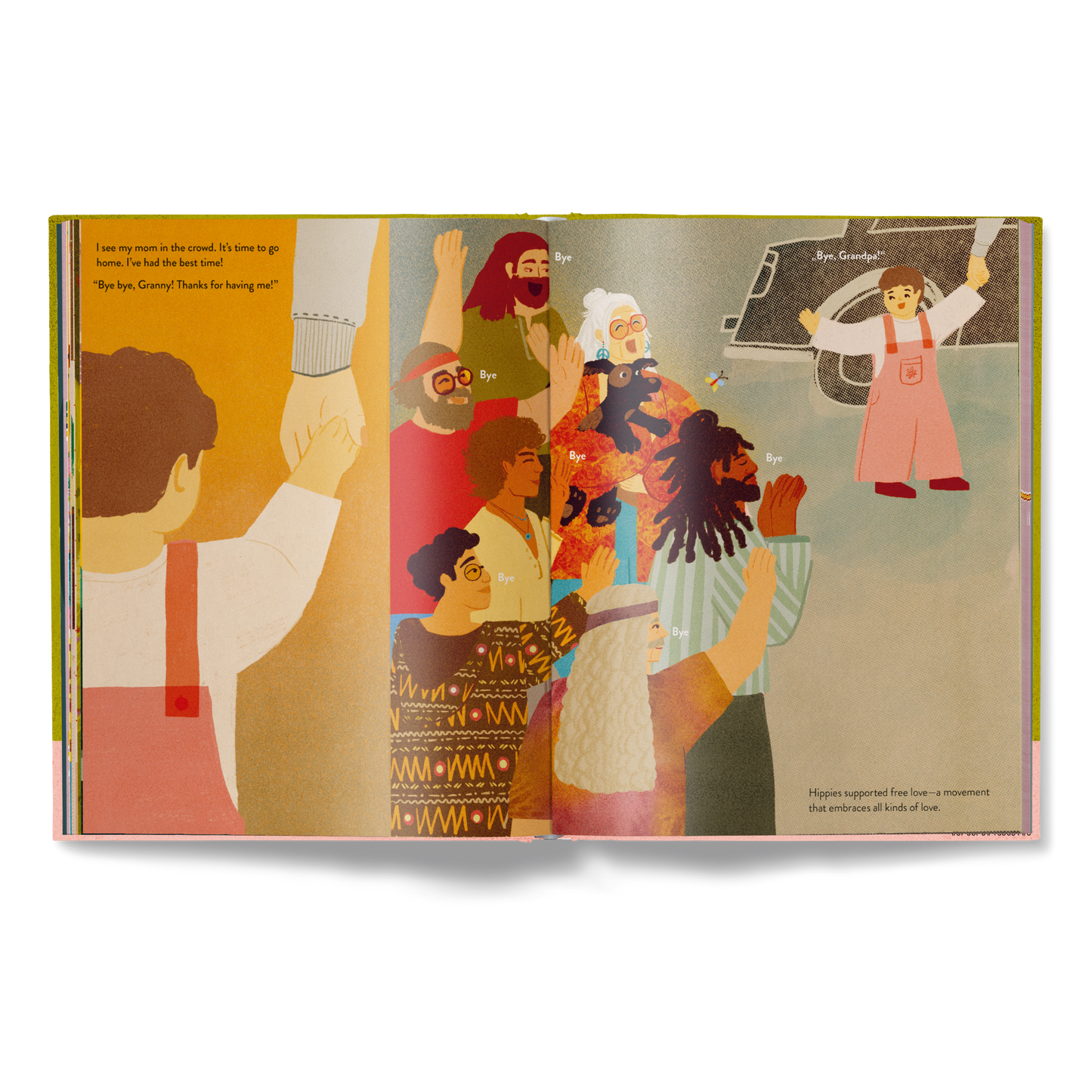 Granny is a Hippie Book