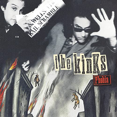 PHOBIA (180 GRAM ORANGE RED BLACK SWIRL/TRI-FOLD COVER/LIMITED EDITION) Vinyl Record