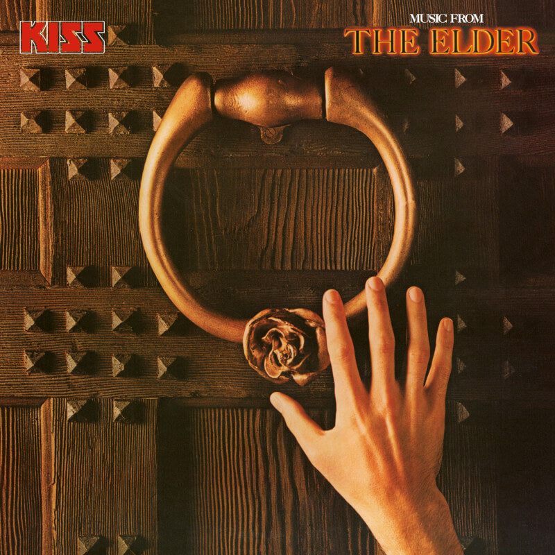 KISS - Music From The Elder (Half-Speed Master,Numbered, 180 Gram Translucent Vinyl) Vinyl Record