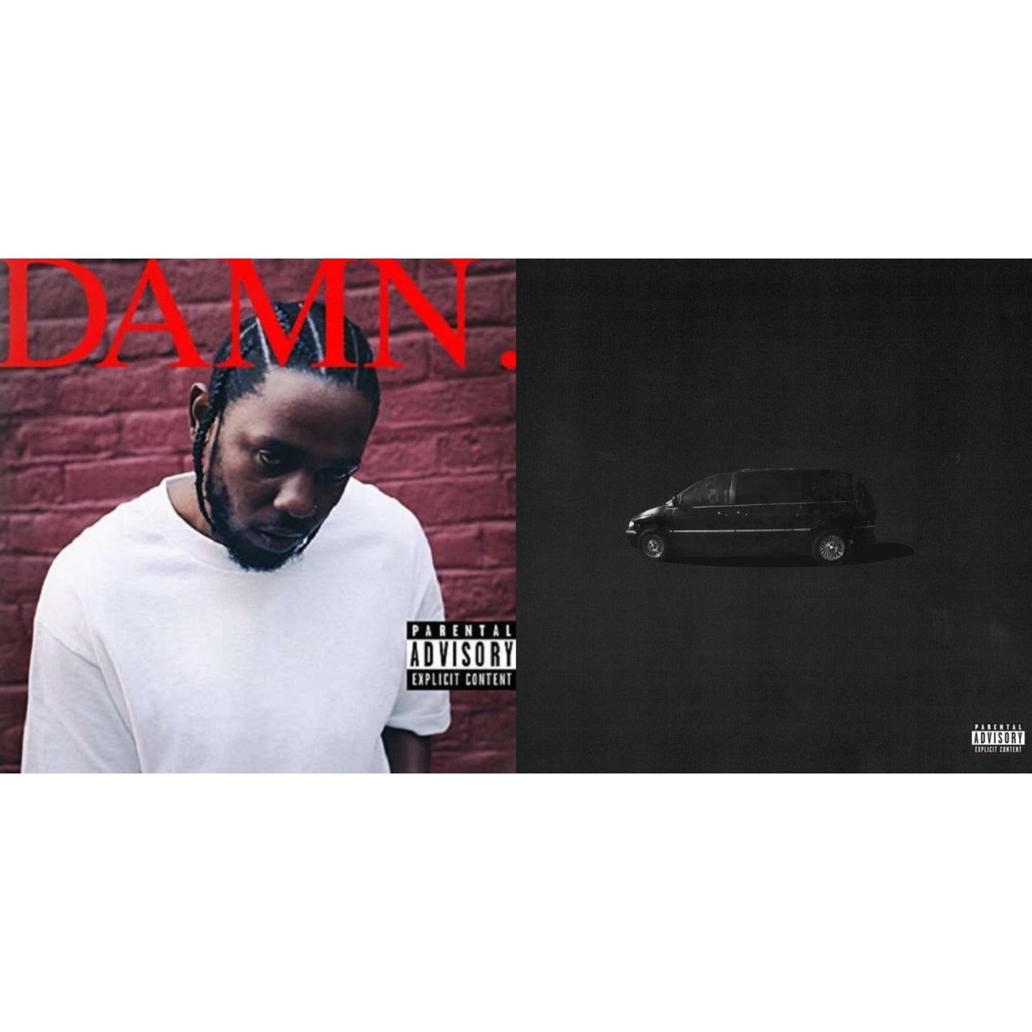 Kendrick Lamar - Damn. & Good Kid, M.A.A.D City (X) (10Th Anniversary Edition) - CD Bundle