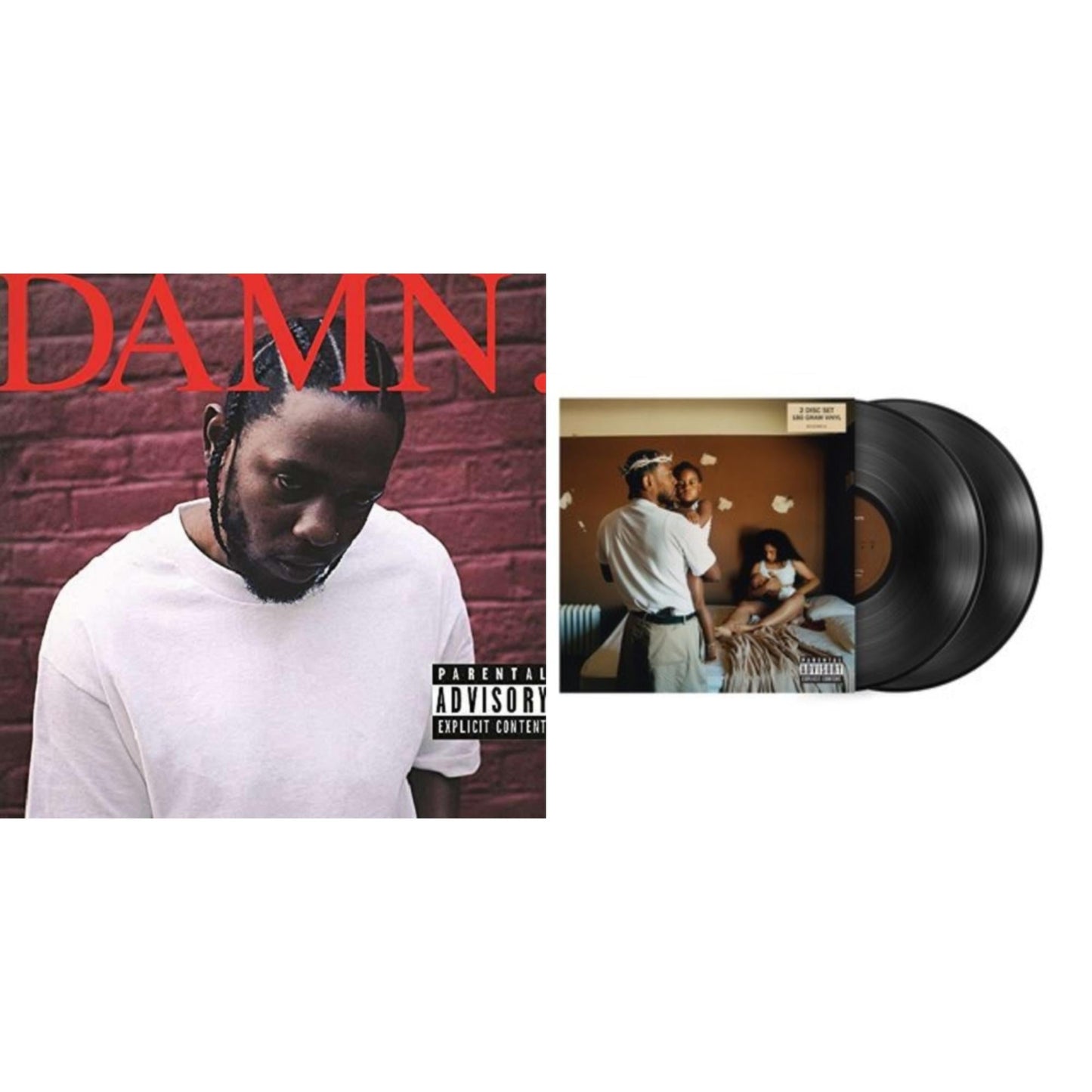 Kendrick Lamar - Mr. Morale & The Big Steppers (180G/2LP) & Damn. (X) (2LP/180G)