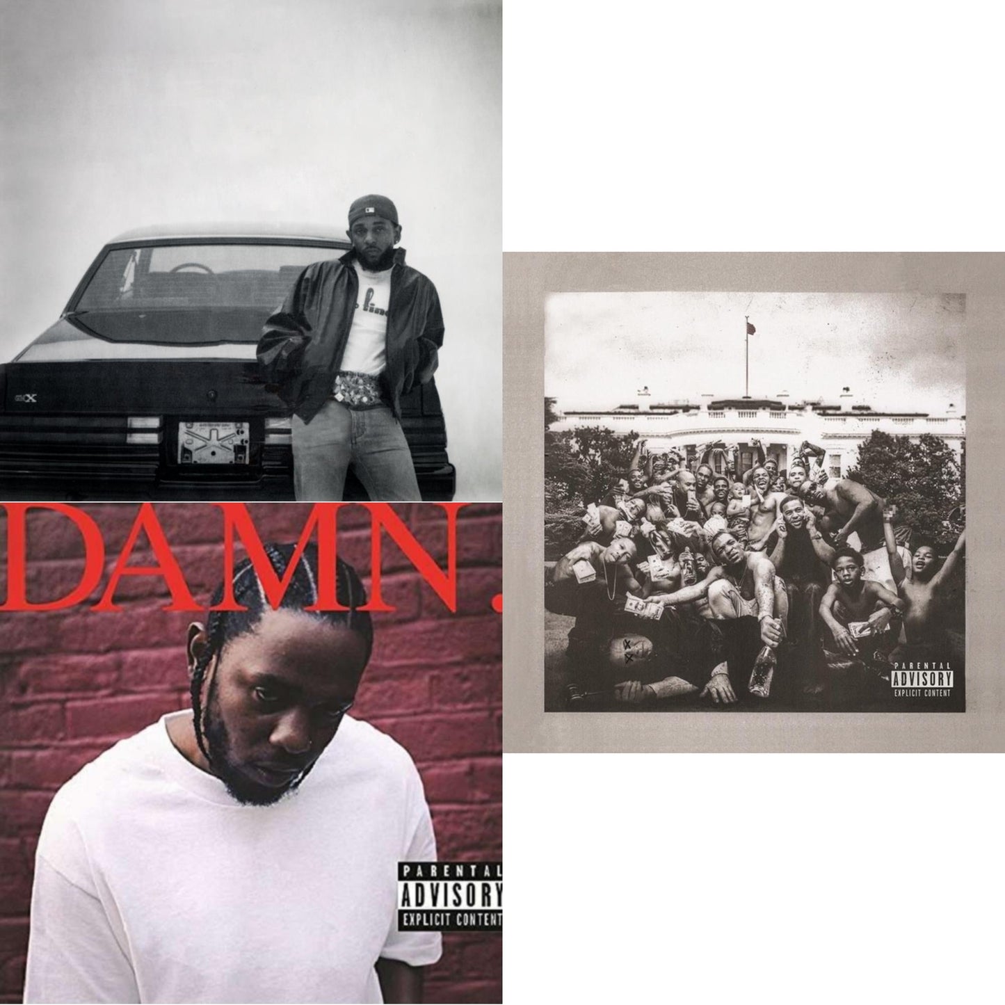 Kendrick Lamar - Gnx (X) & To Pimp A Butterfly & Damn. (X) (2LP/180G)