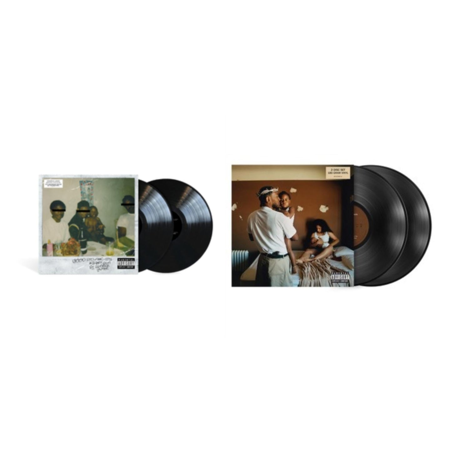 Kendrick Lamar - Good Kid, M.A.A.D City (X) (10Th Anniversary Edition/2LP) & Mr. Morale & The Big Steppers (180G/2LP)