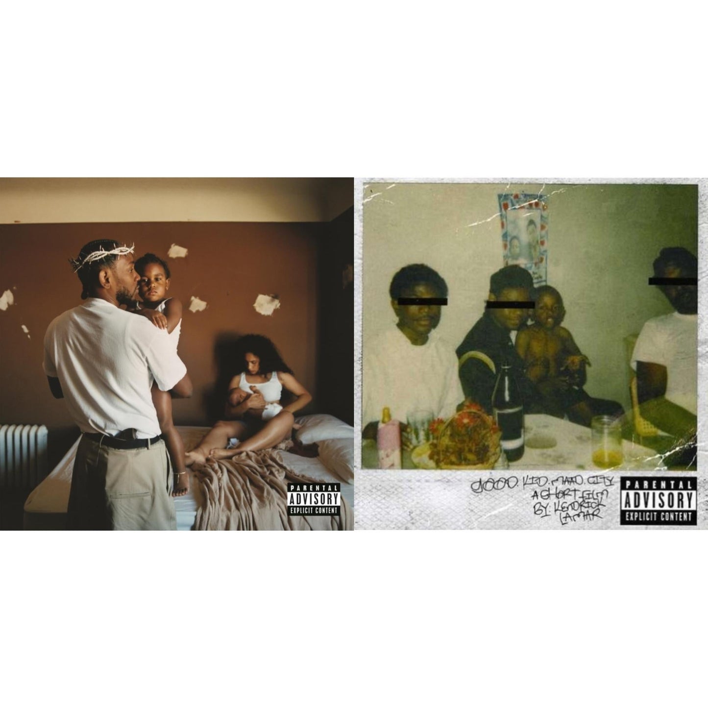 Kendrick Lamar - Mr. Morale & The Big Steppers (X) & Good Kid, M.A.A.D City (Remixes) - CD Bundle