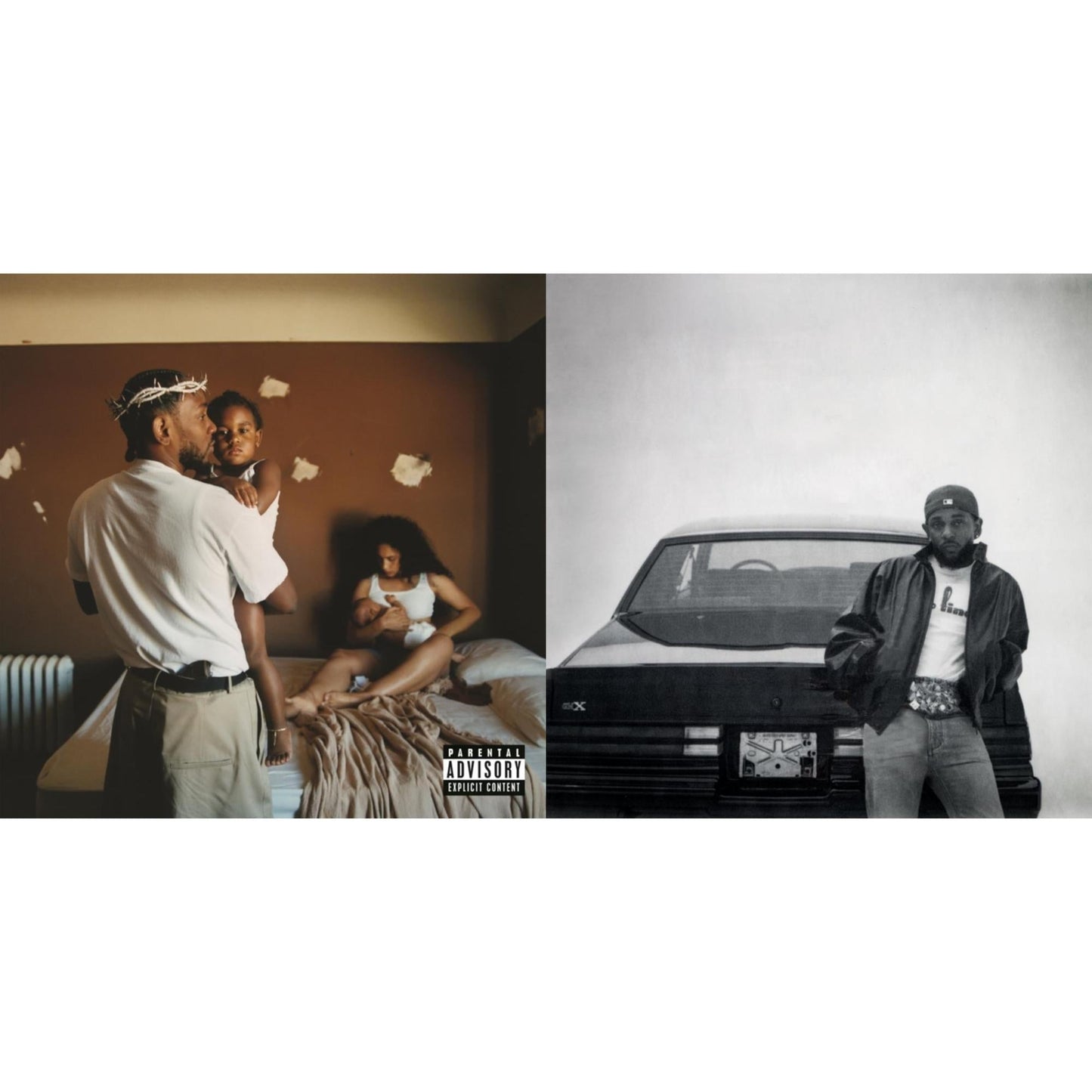 Kendrick Lamar - Mr. Morale & The Big Steppers (X) & Gnx (X) - CD Bundle