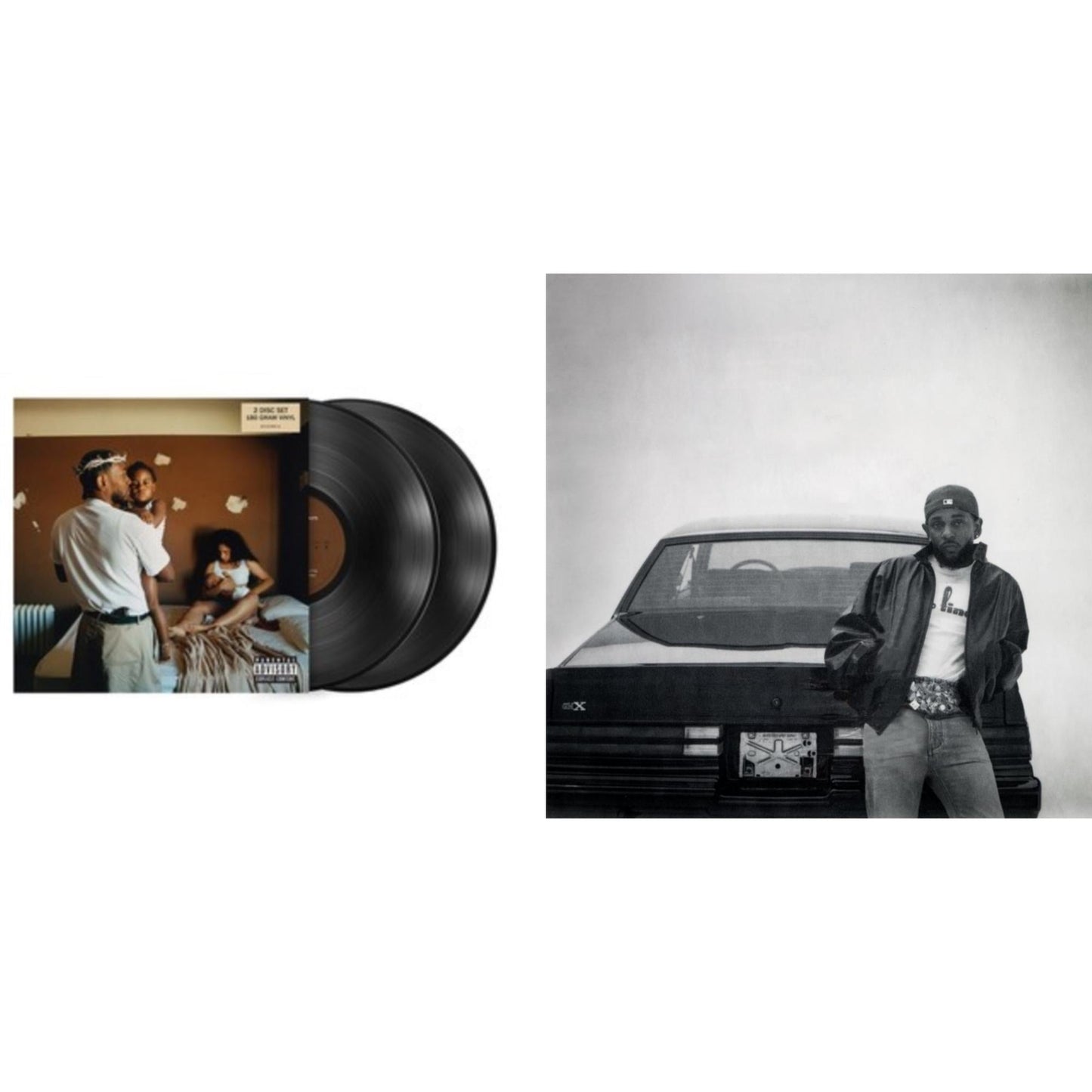 Kendrick Lamar - Mr. Morale & The Big Steppers (180G/2LP) & Gnx (X)