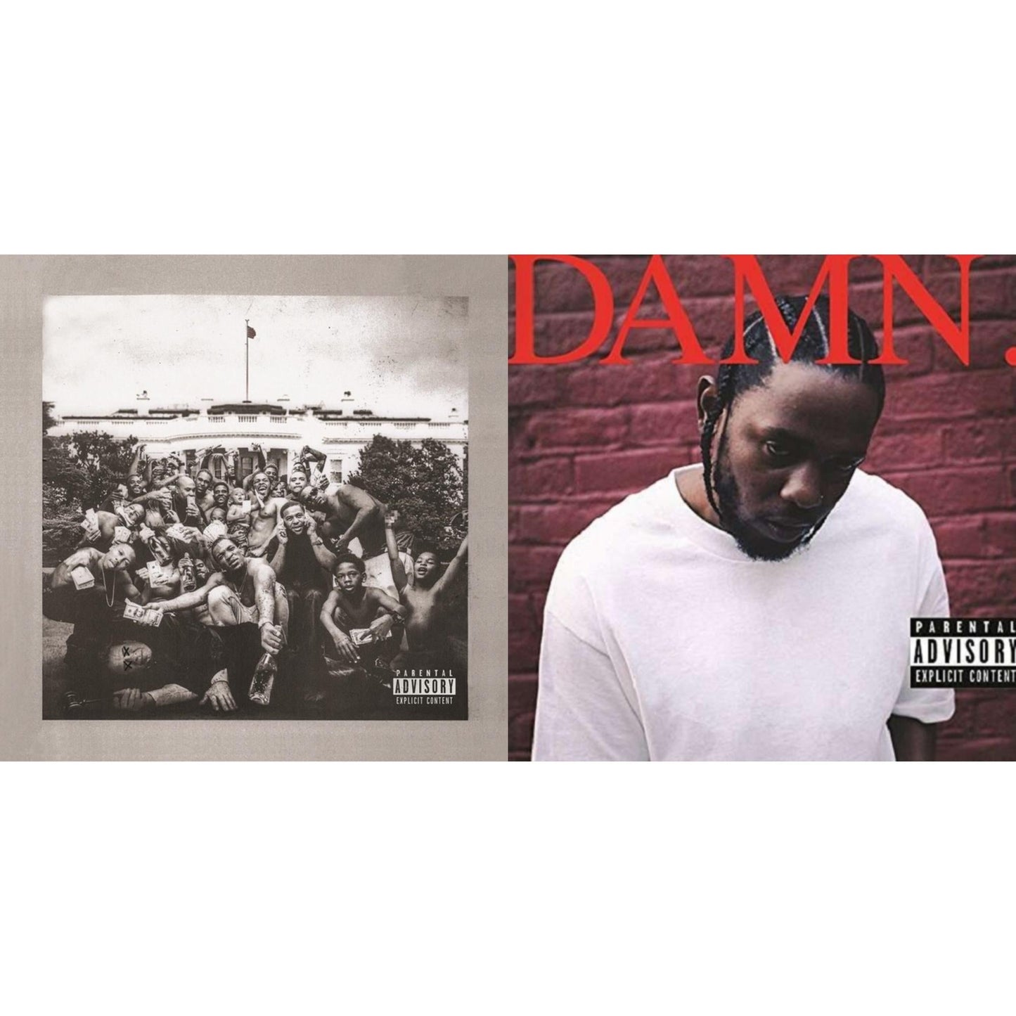 Kendrick Lamar - To Pimp A Butterfly & Damn. (X) (2LP/180G)