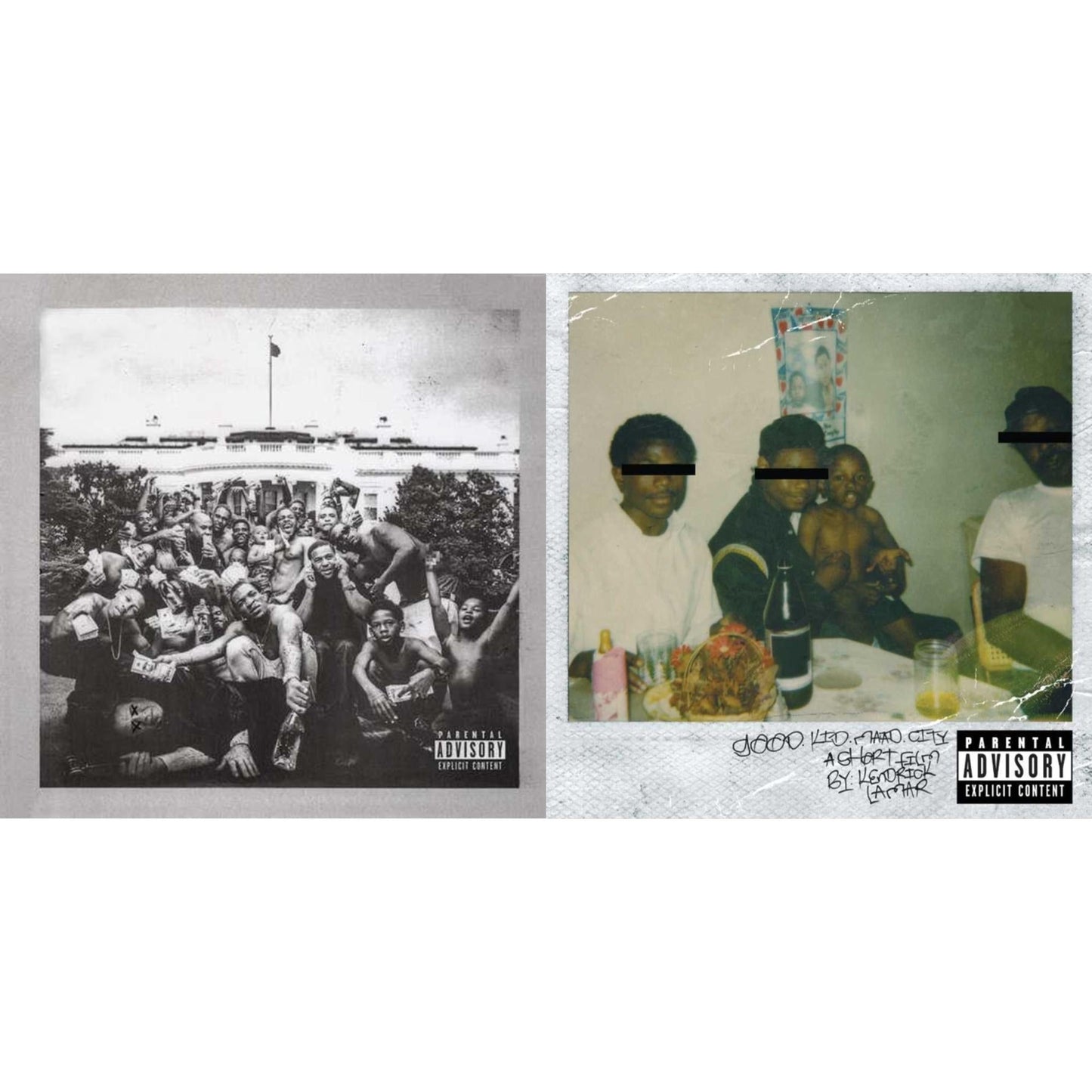 Kendrick Lamar - To Pimp A Butterfly & Good Kid, M.A.A.D City - CD Bundle