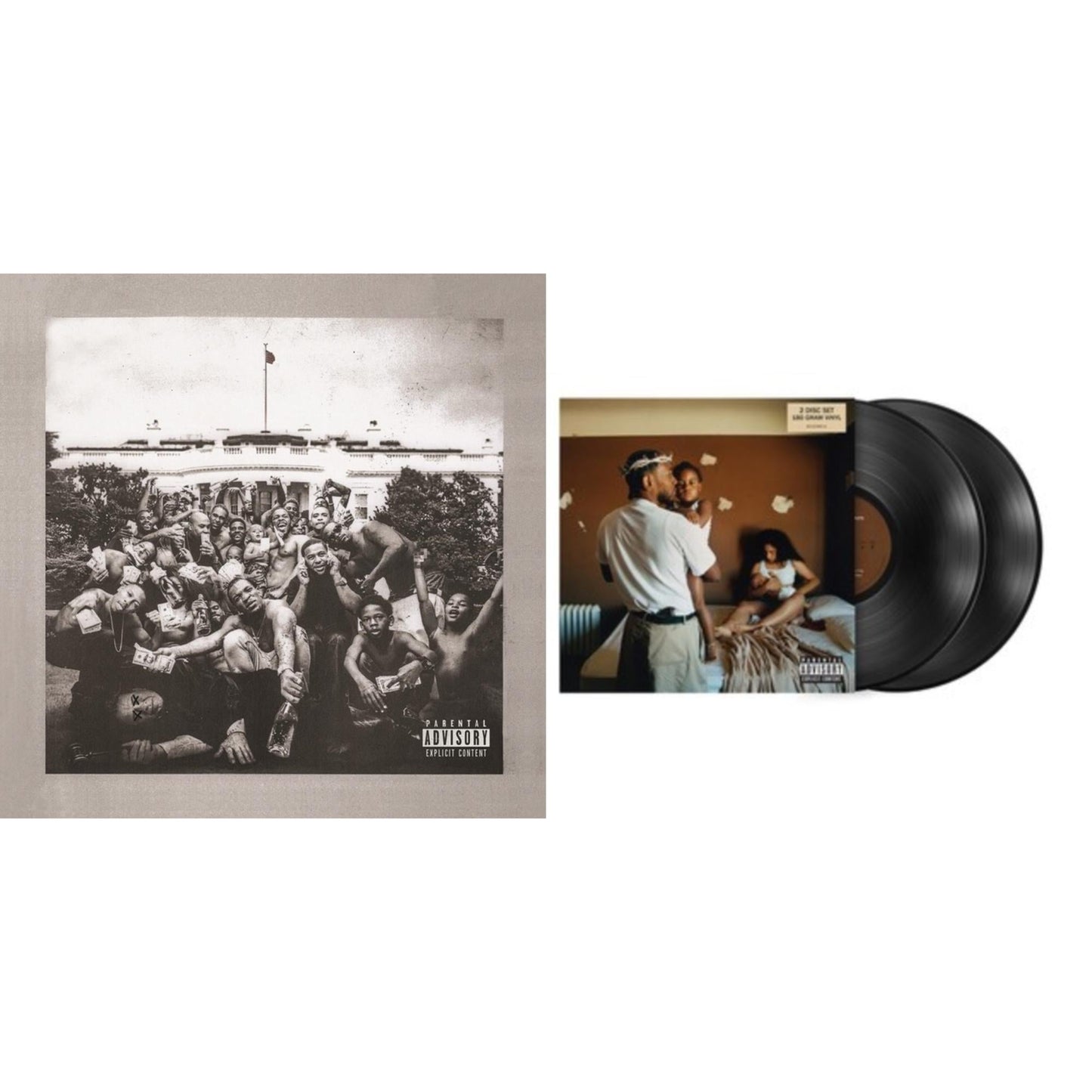 Kendrick Lamar - To Pimp A Butterfly & Mr. Morale & The Big Steppers (180G/2LP)