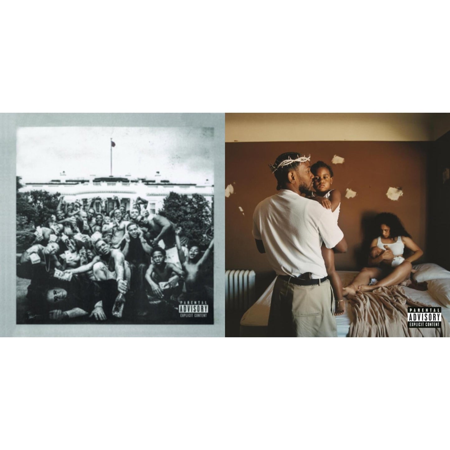 Kendrick Lamar - To Pimp A Butterfly & Mr. Morale & The Big Steppers (X) - CD Bundle