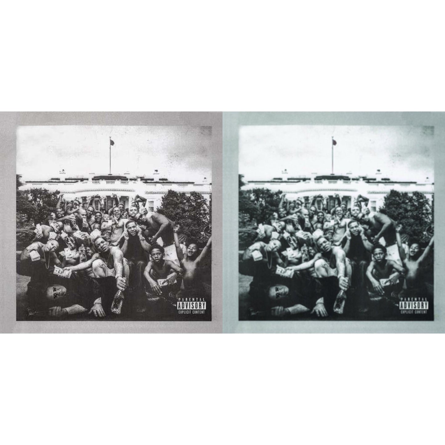 Kendrick Lamar - To Pimp A Butterfly & To Pimp A Butterfly - CD Bundle