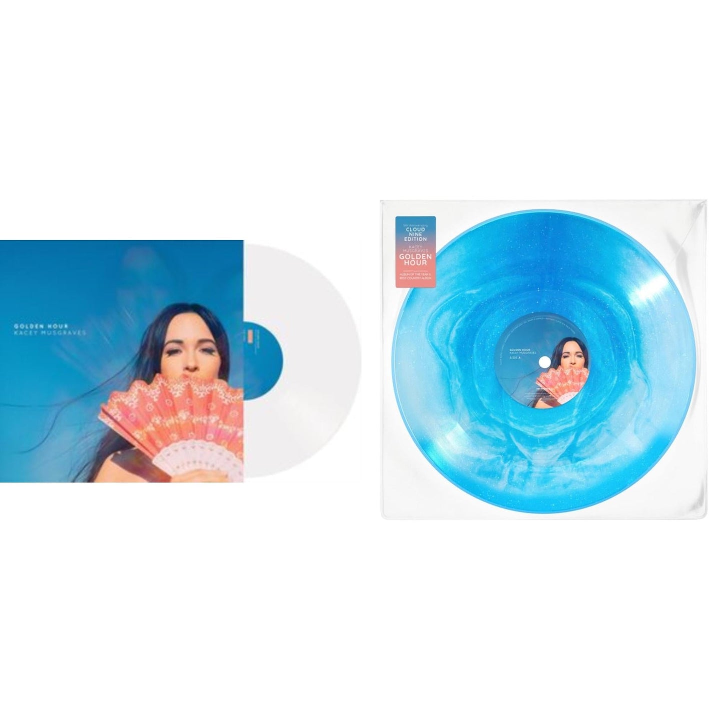 Kacey Musgraves - Golden Hour (LP) & Golden Hour (Cloud Nine Edition LP Vinyl)