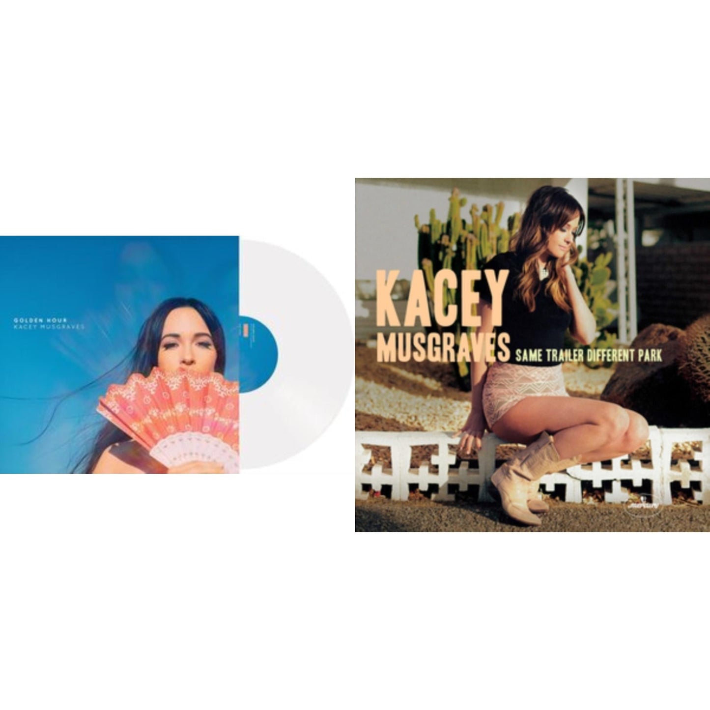 Kacey Musgraves - Same Trailer Different Park & Golden Hour (LP)