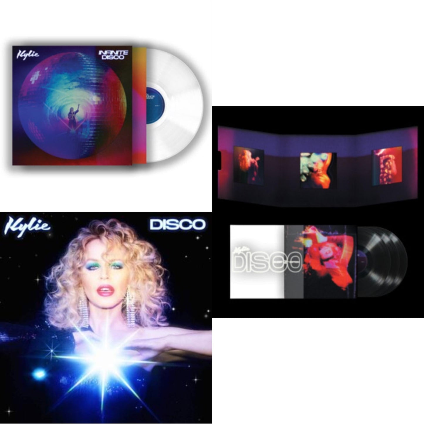 Kylie Minogue - Infinite Disco & Disco & Disco: Guest List Edition (3LP)